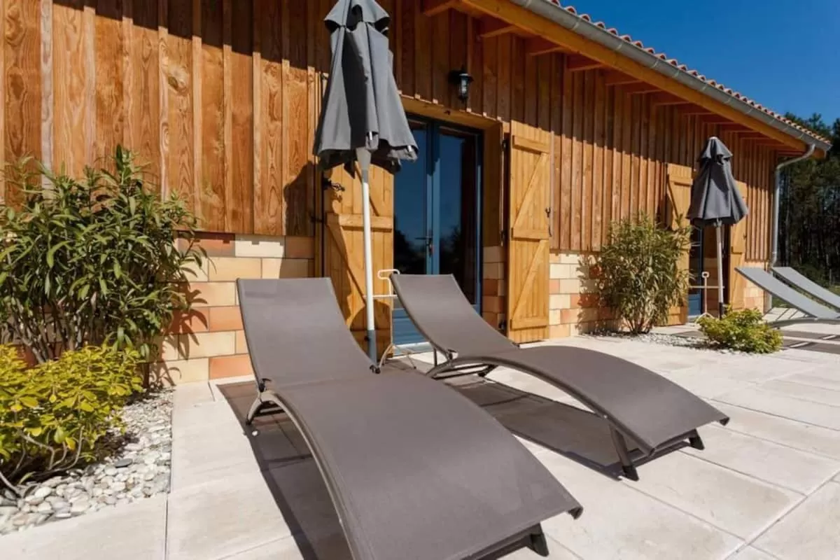 Patio in Domaine de la grange