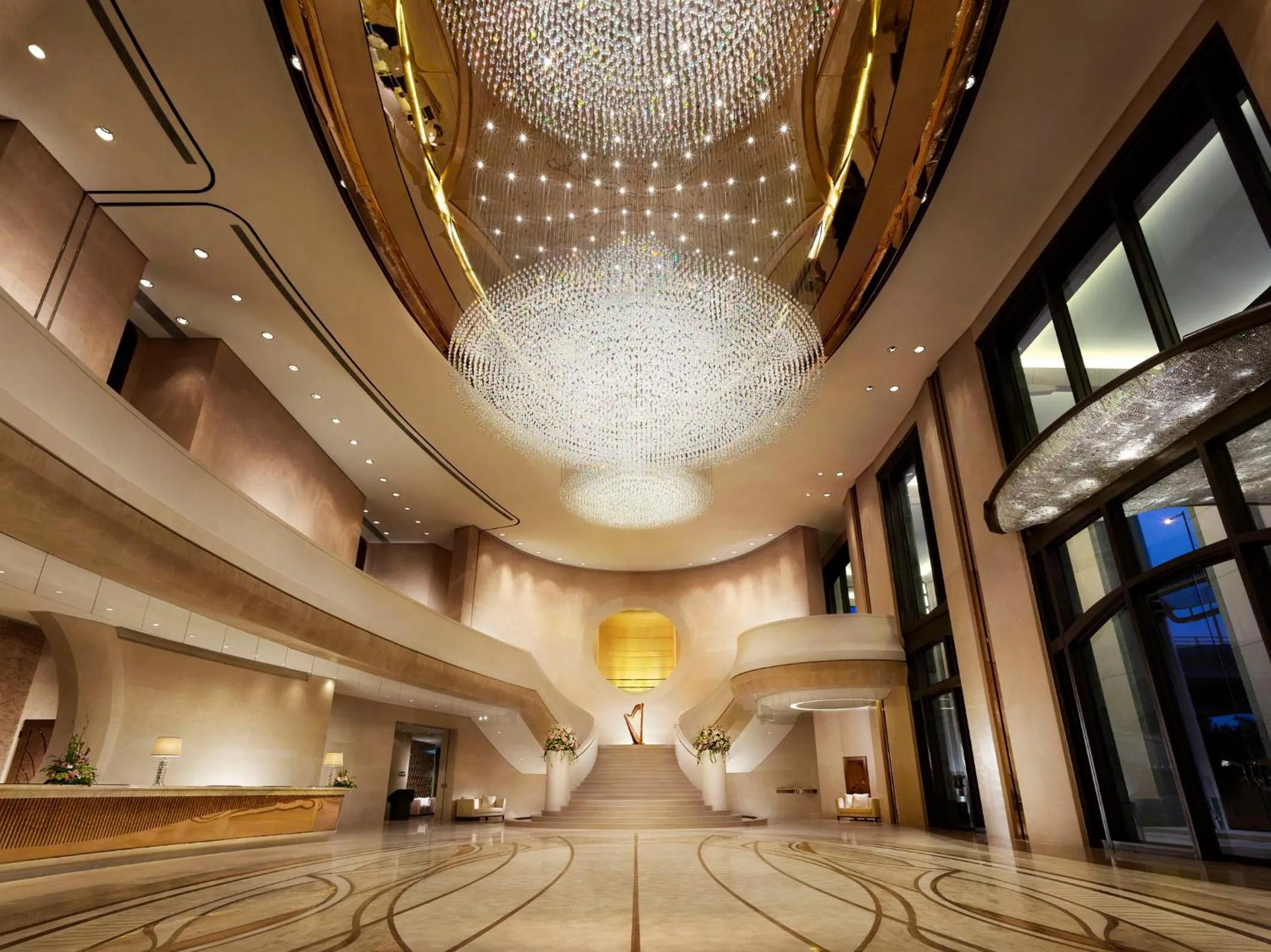 Lobby or reception in Harbour Grand Hong Kong