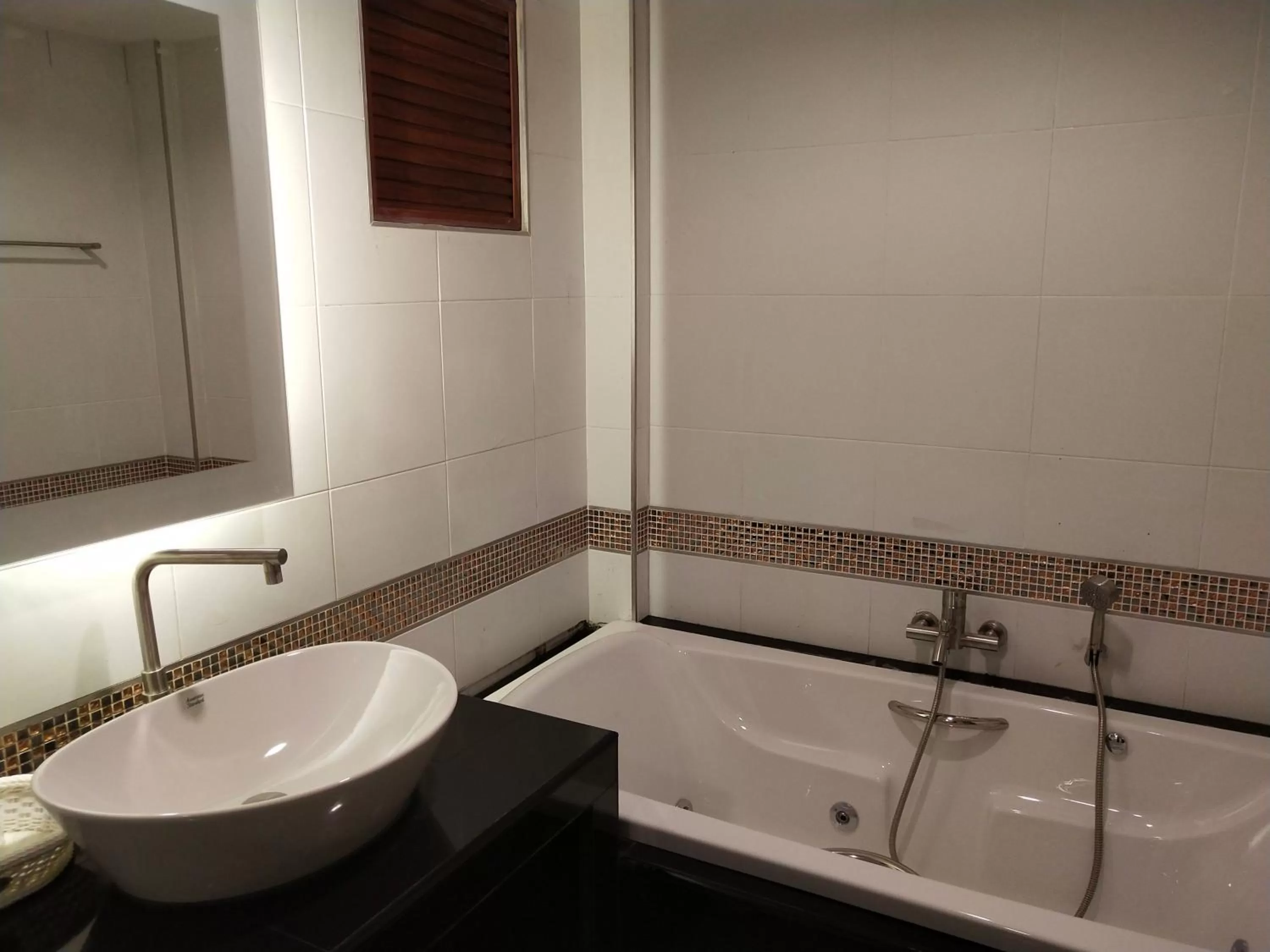 Bathroom in Hotel De Wualai