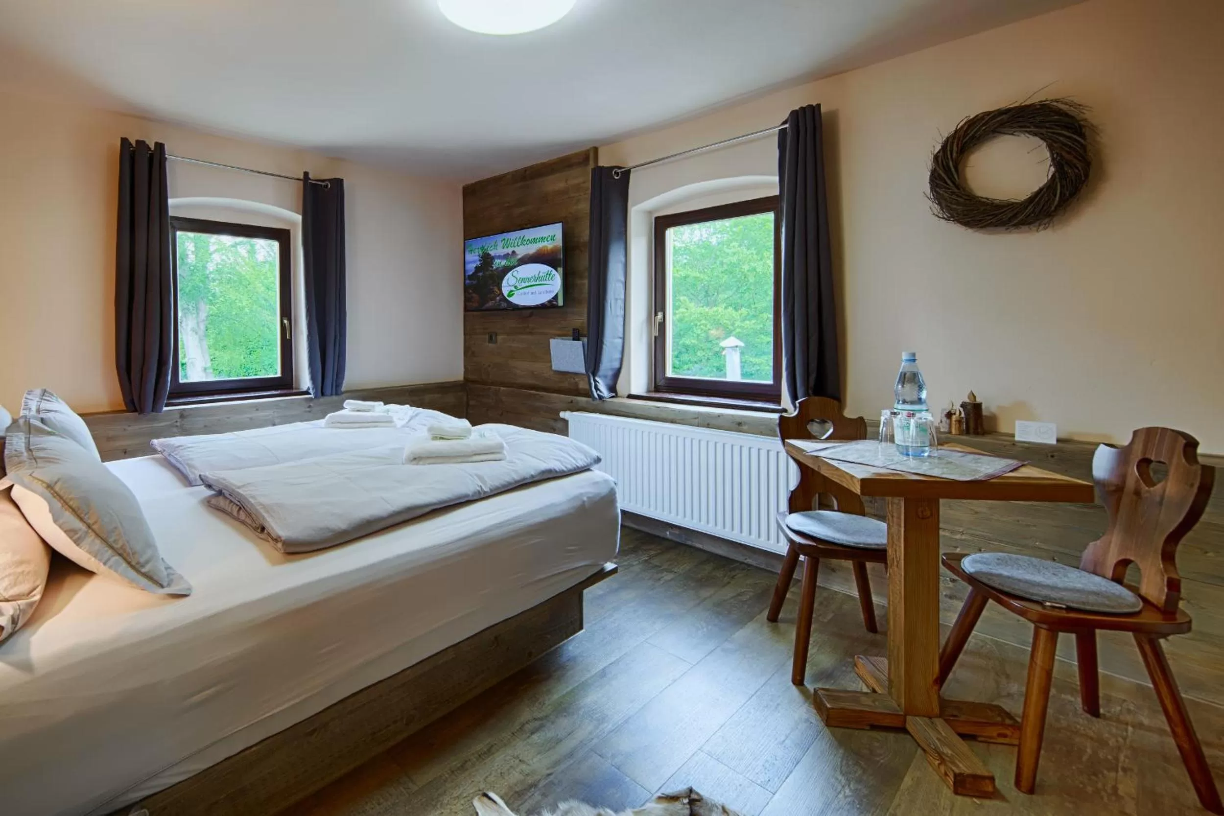 Photo of the whole room in Sennerhütte Landhotel
