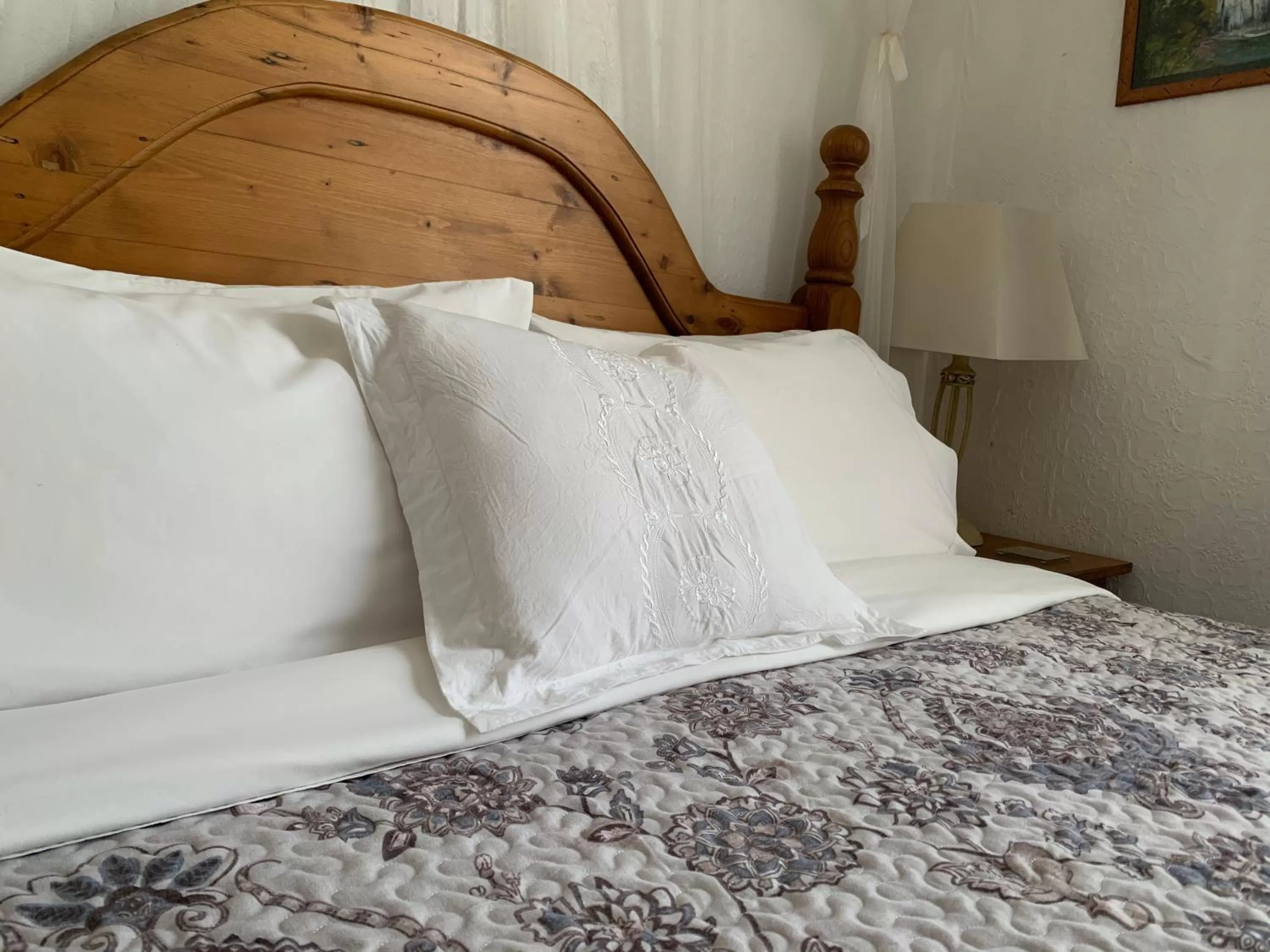 Decorative detail, Bed in Karamana Homestead (1872)