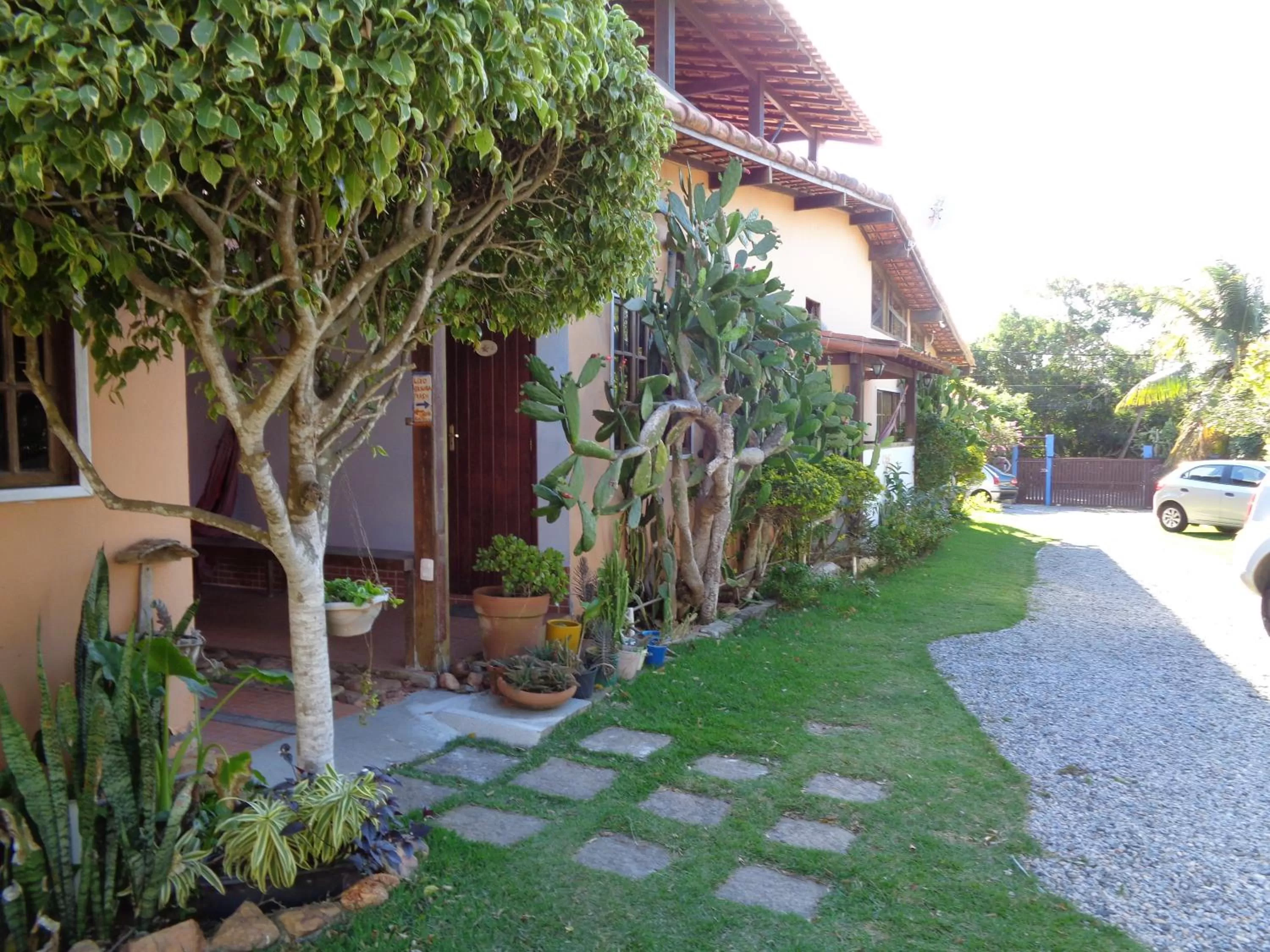 Garden, Property Building in Pousada Barcarola