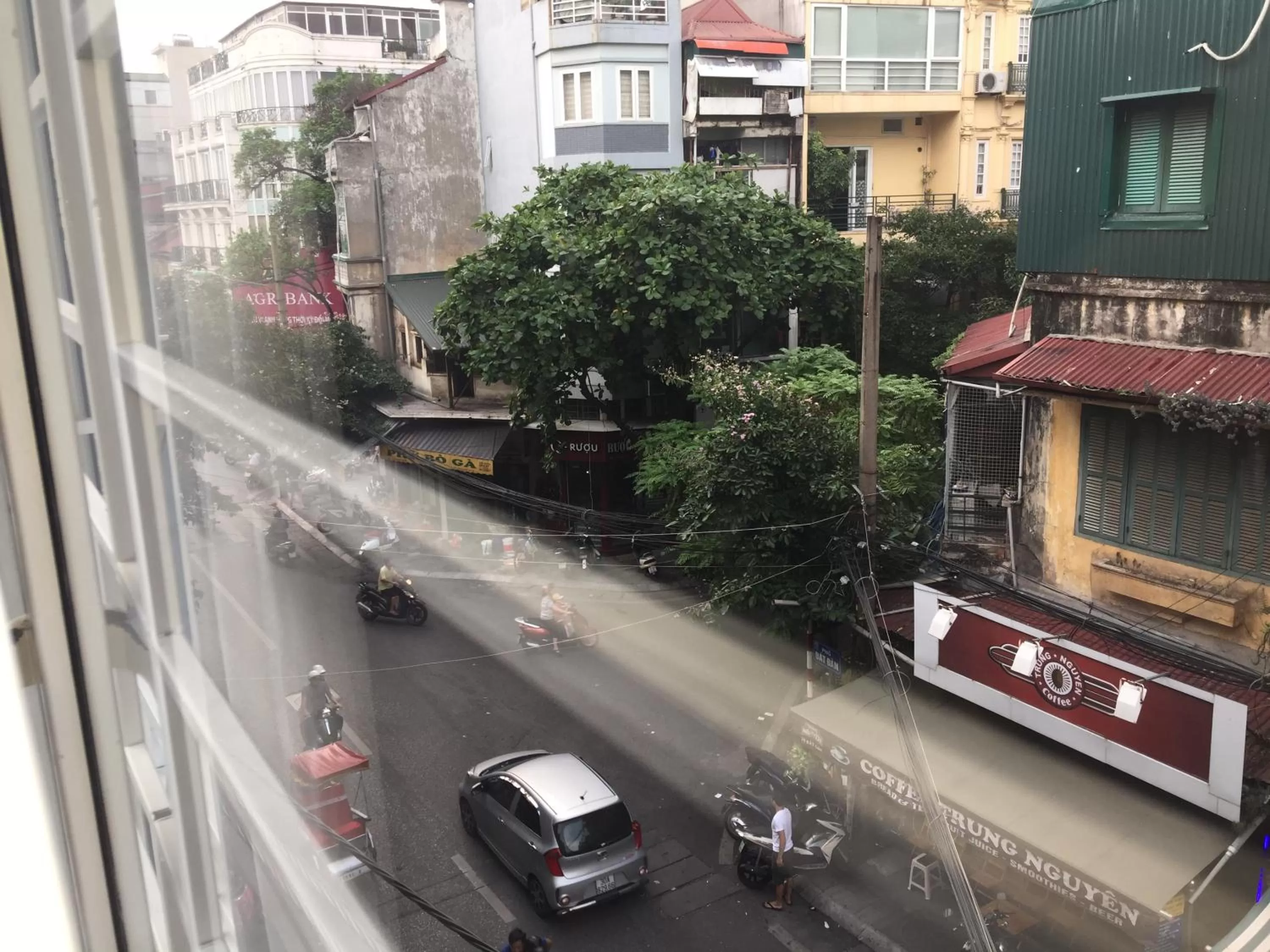 City view in Hanoi La Vision Hotel