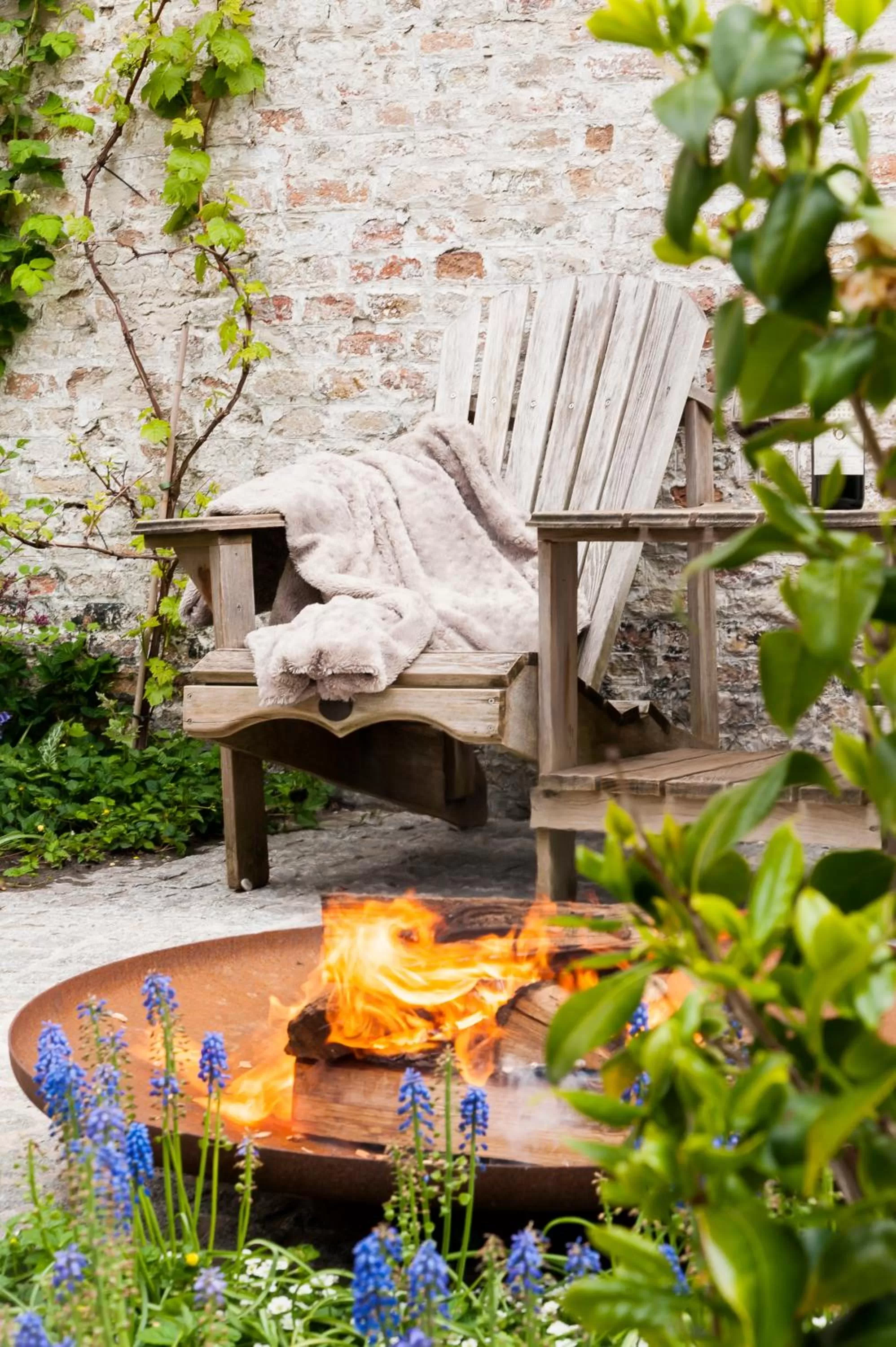 Patio in B&B Canal Deluxe