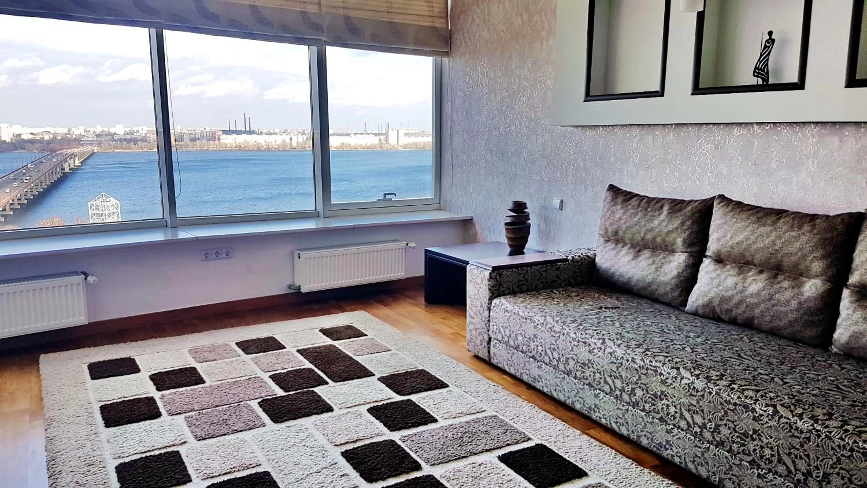 Living room, Seating Area in Most City Apart-Hotel