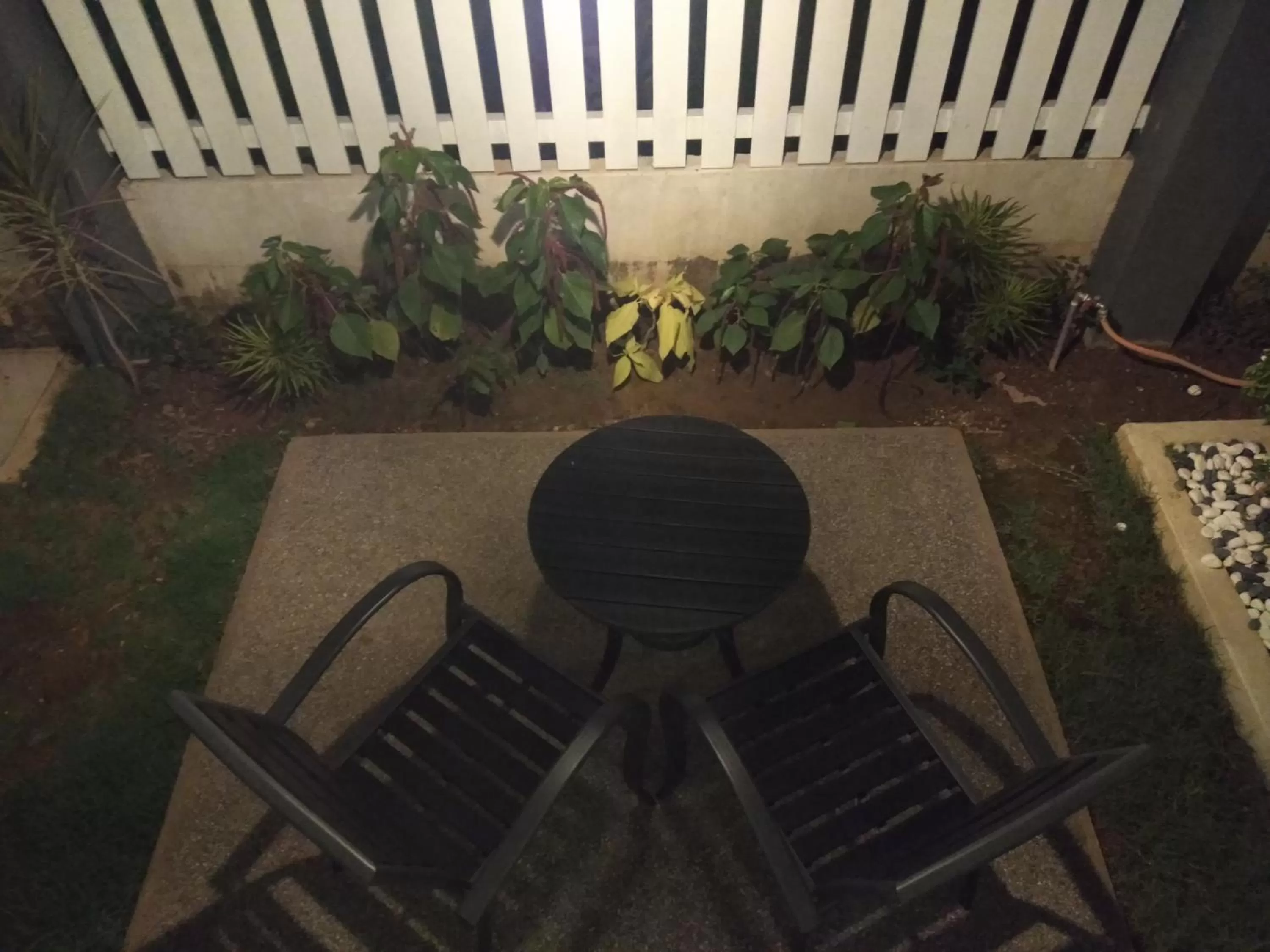 Patio in Royale Chenang Resort