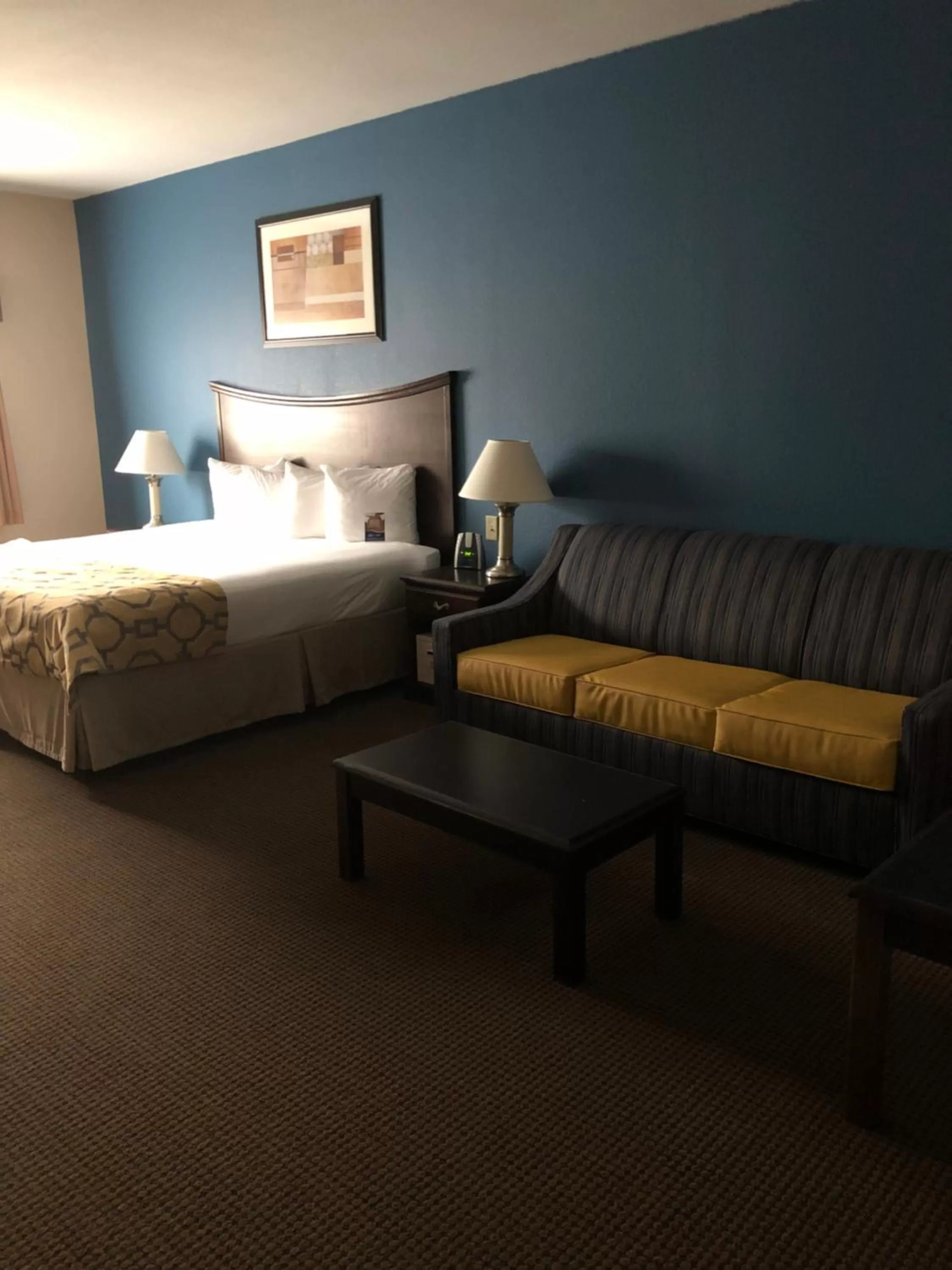 Bed in Baymont by Wyndham Decatur
