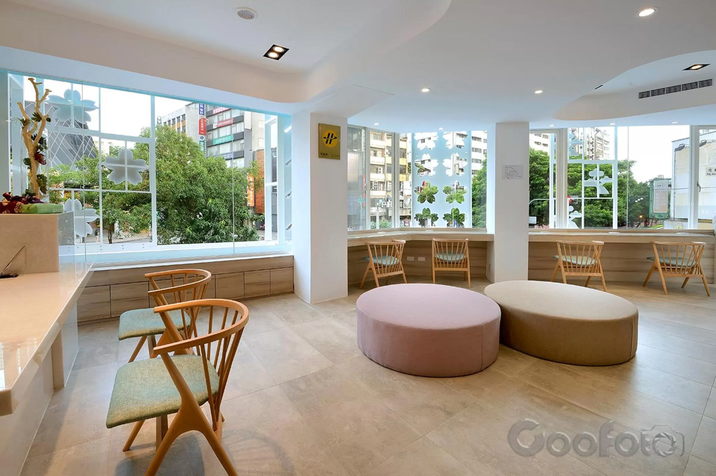 Living room in Shin Sei Bashi Hotel