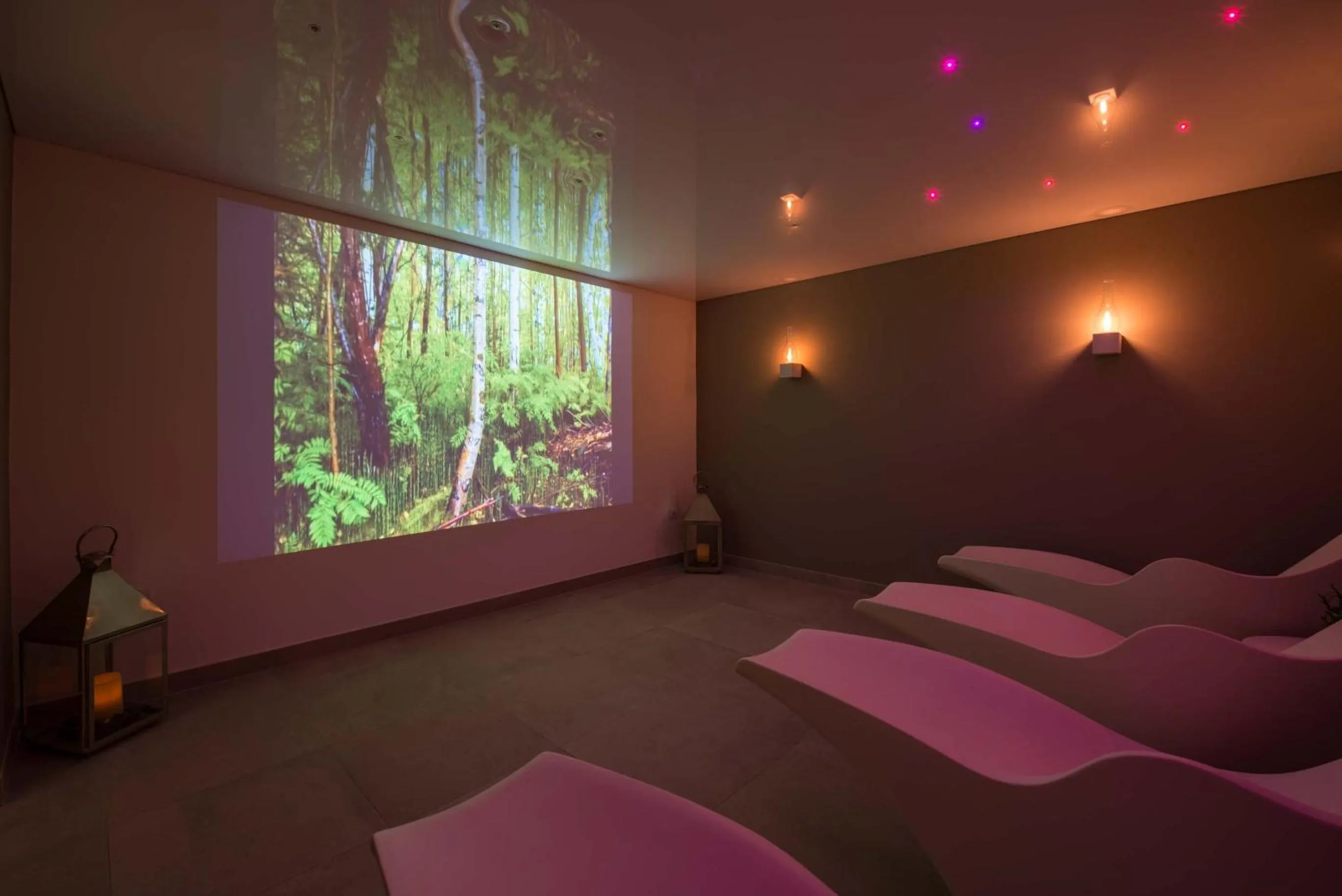 Spa and wellness centre/facilities in Almar Timi Ama Villasimius