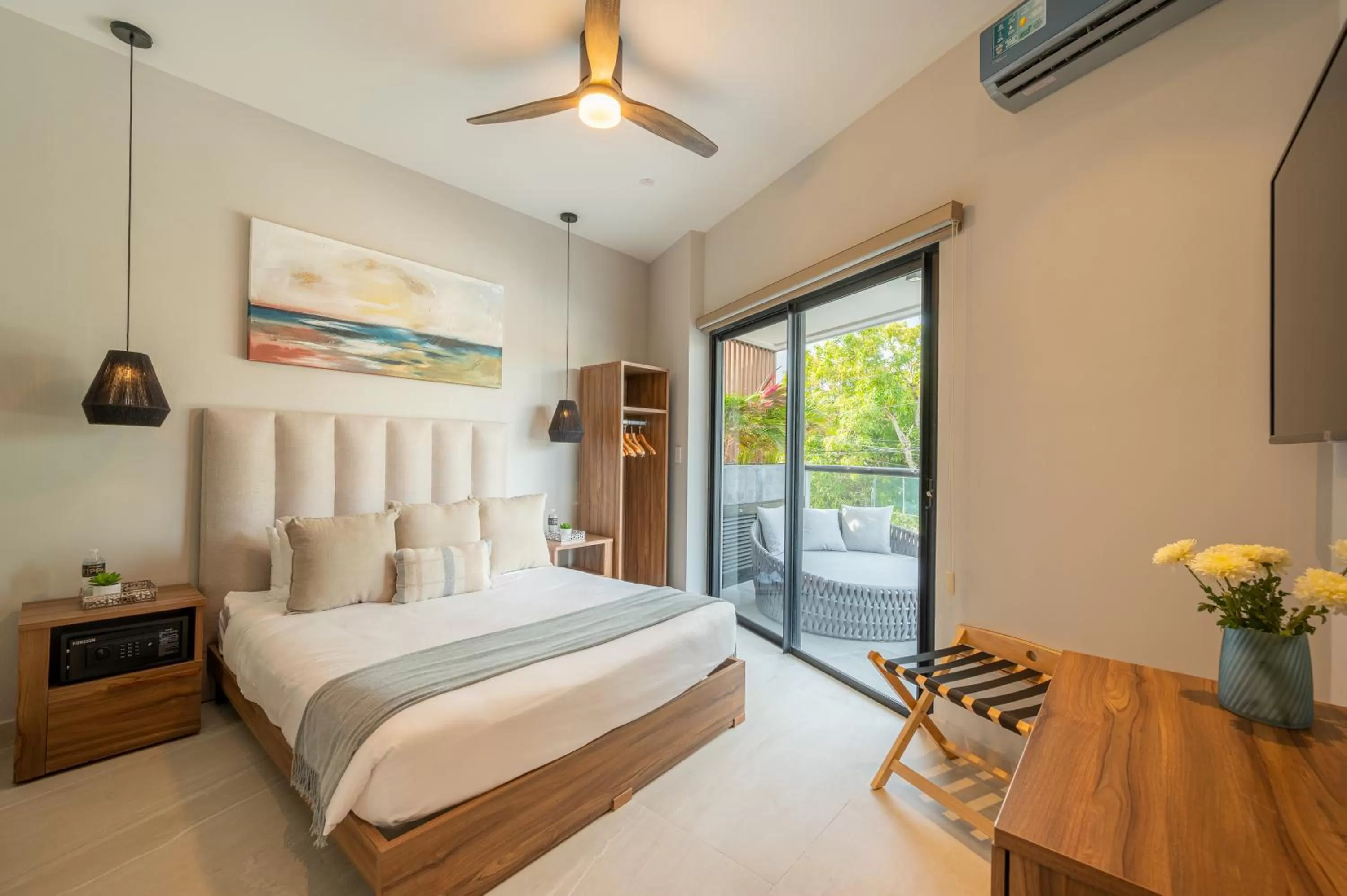 Bed in Kippal - Modern Oasis - ApartHotel