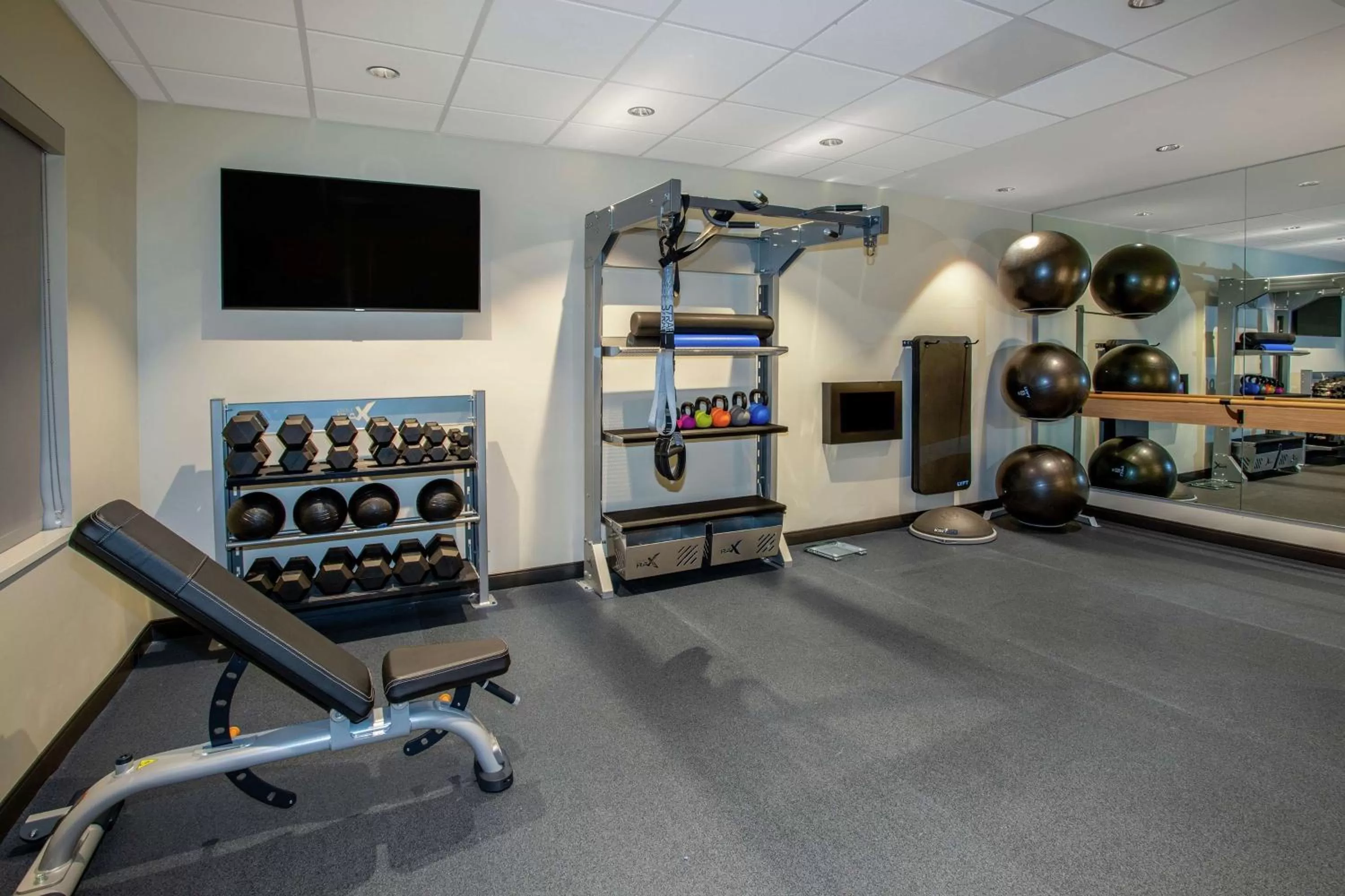 Fitness centre/facilities in Tru By Hilton Salt Lake City Midvale