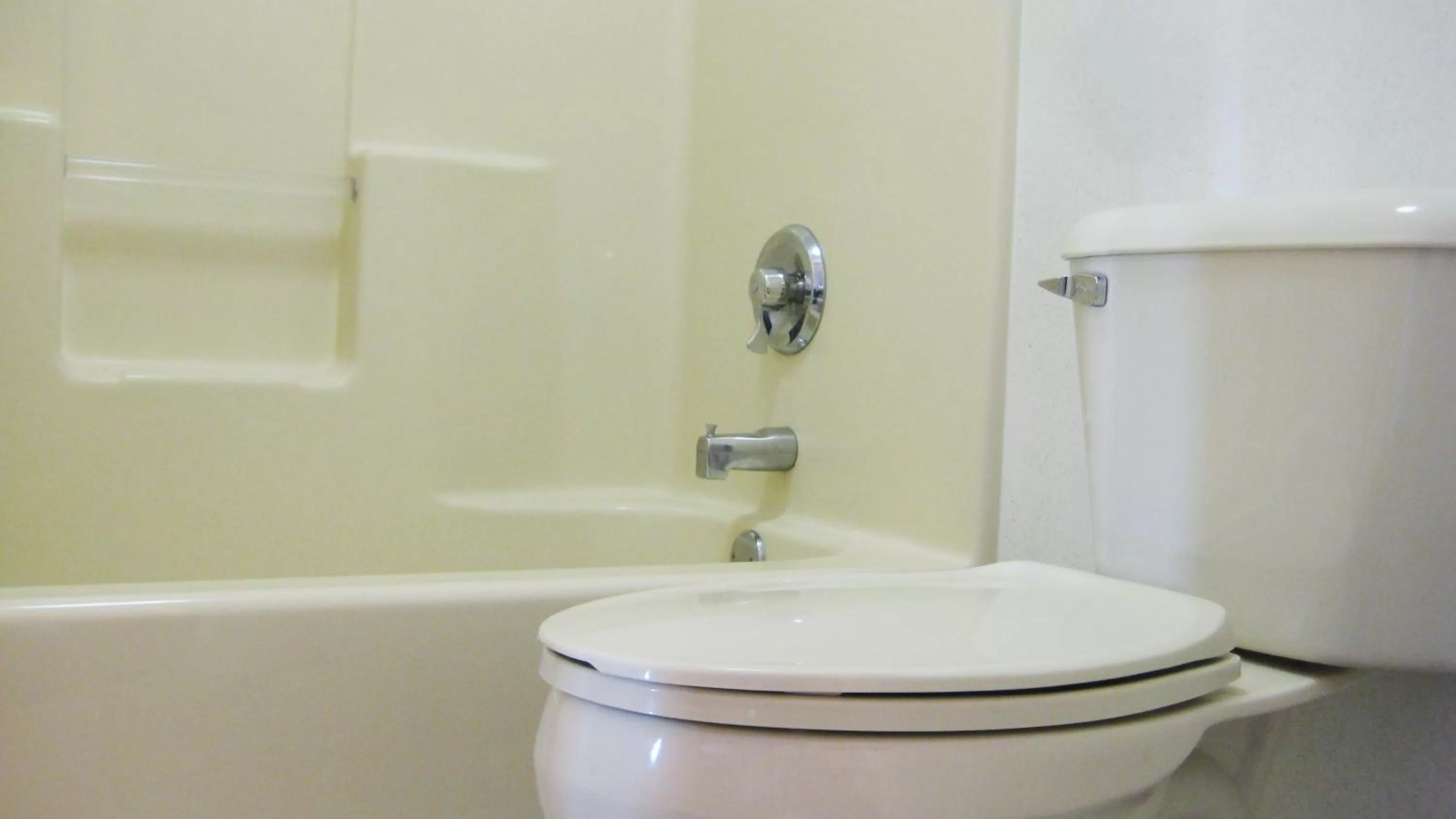 Toilet in American Motel - Lenoir