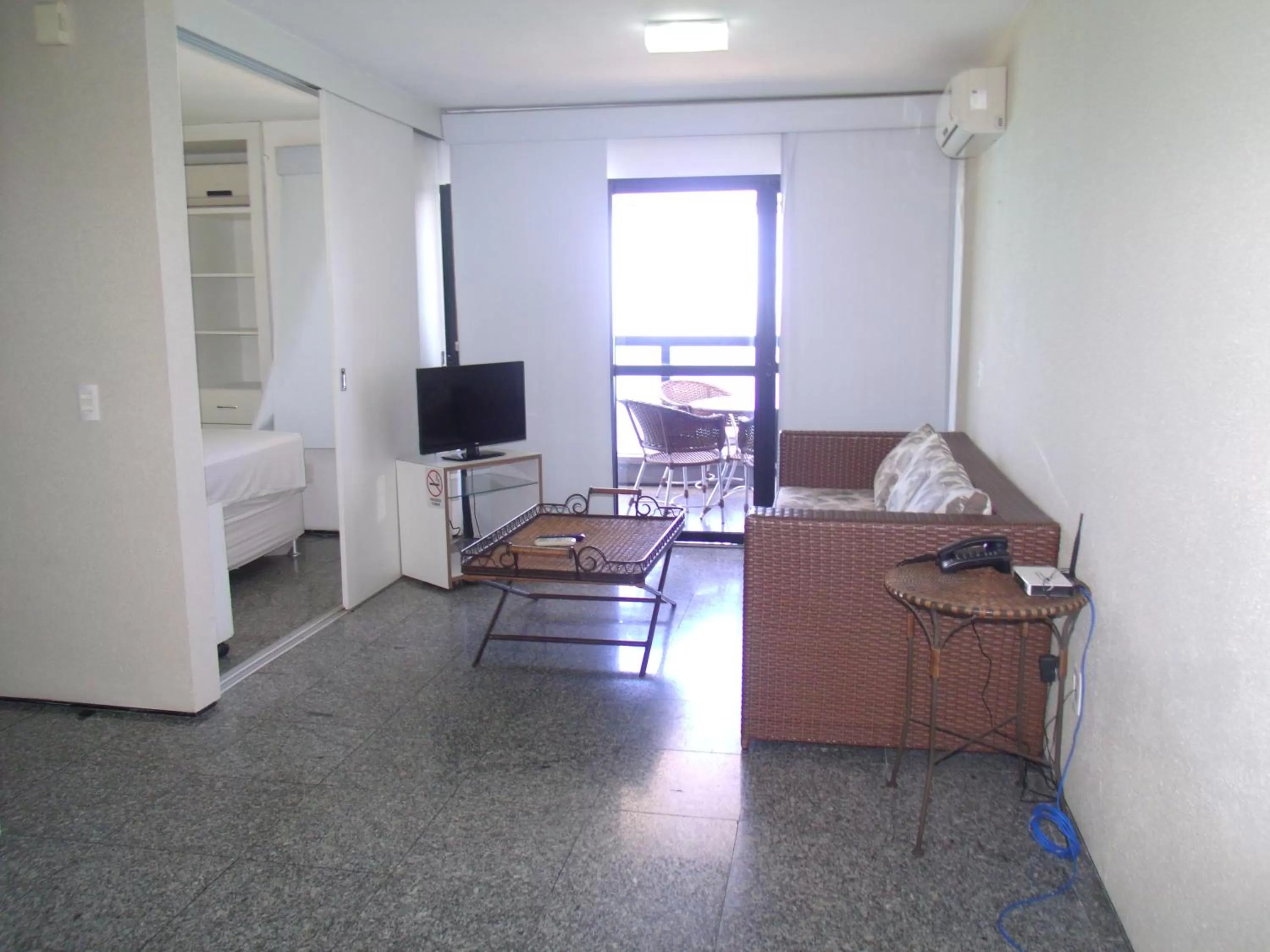 Living room, Seating Area in Iracema Residence Hotel Flat