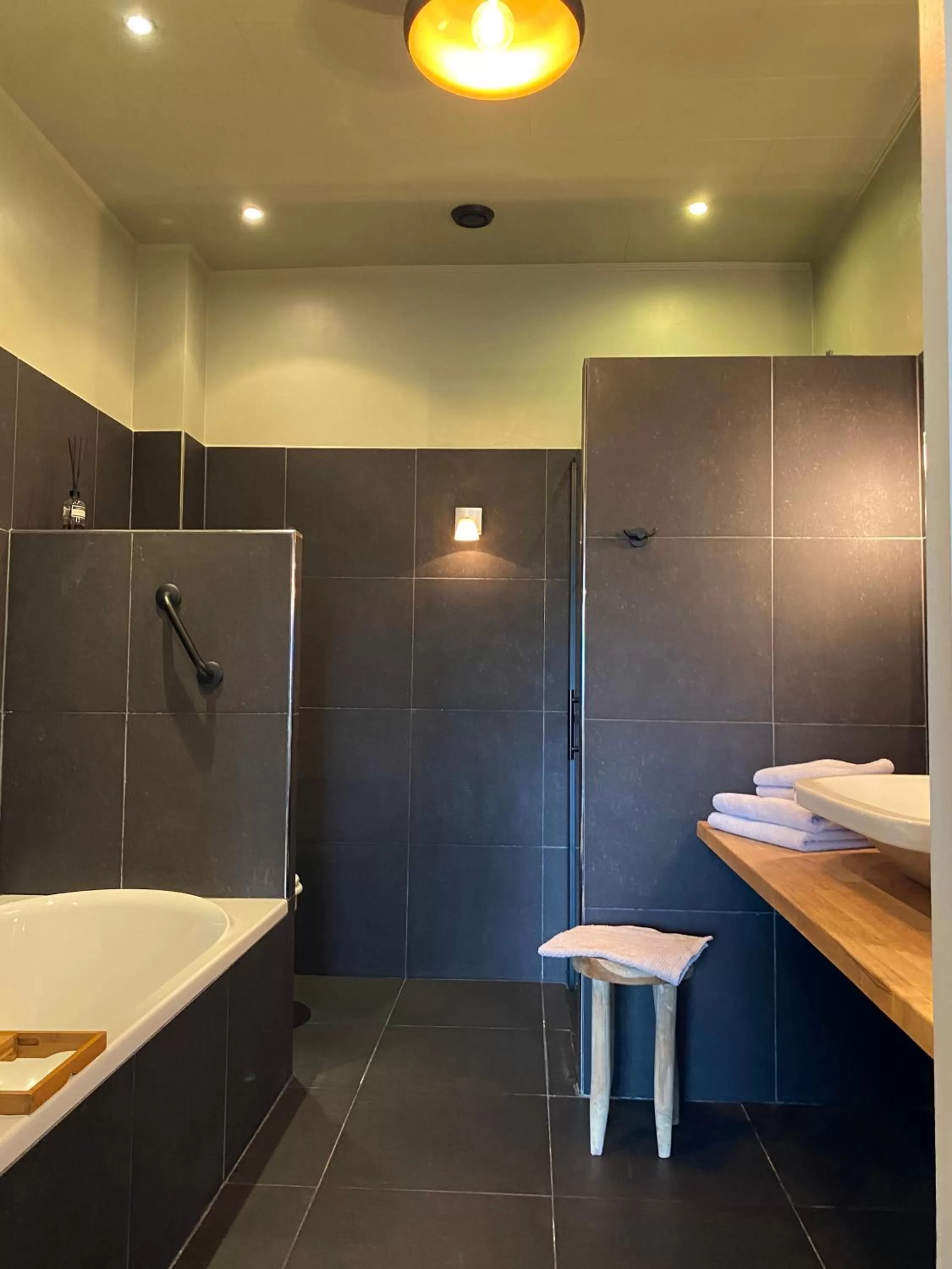 Shower in B&B Hoeve de Haar