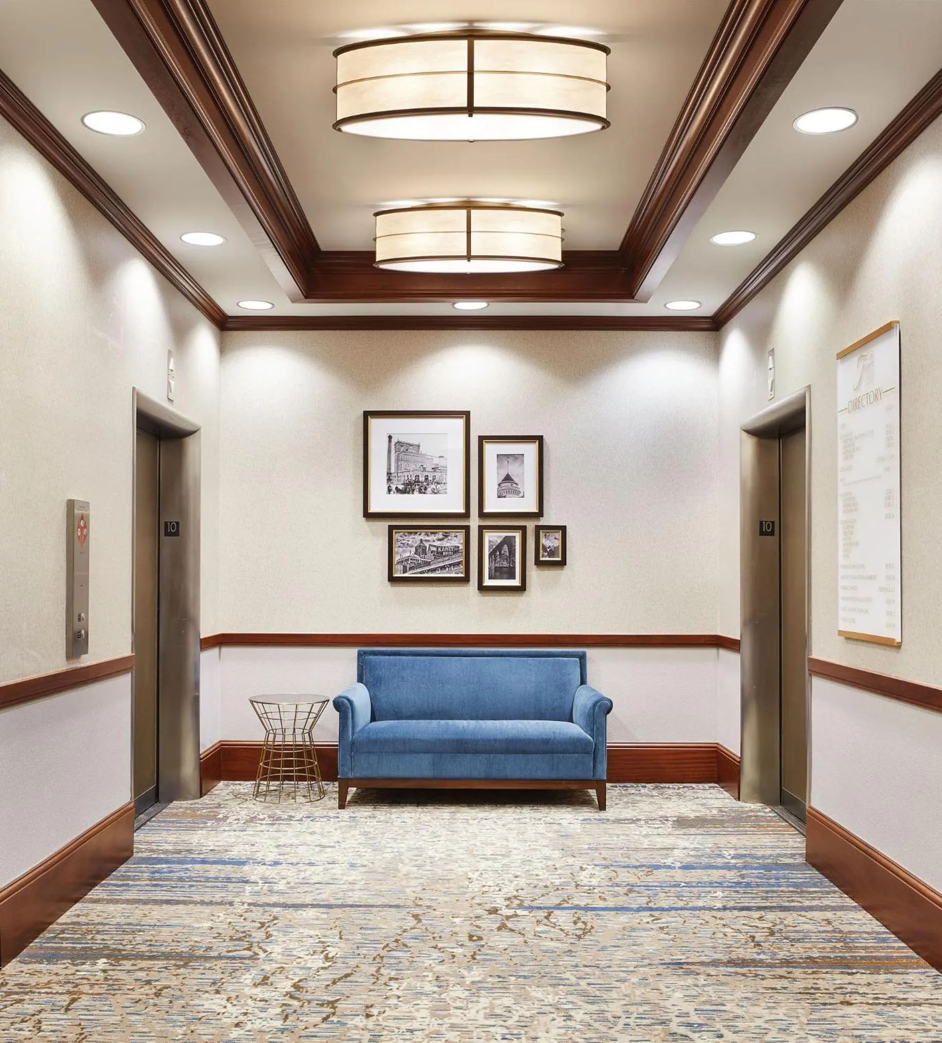 Lobby or reception in The Towers at The Kahler Grand