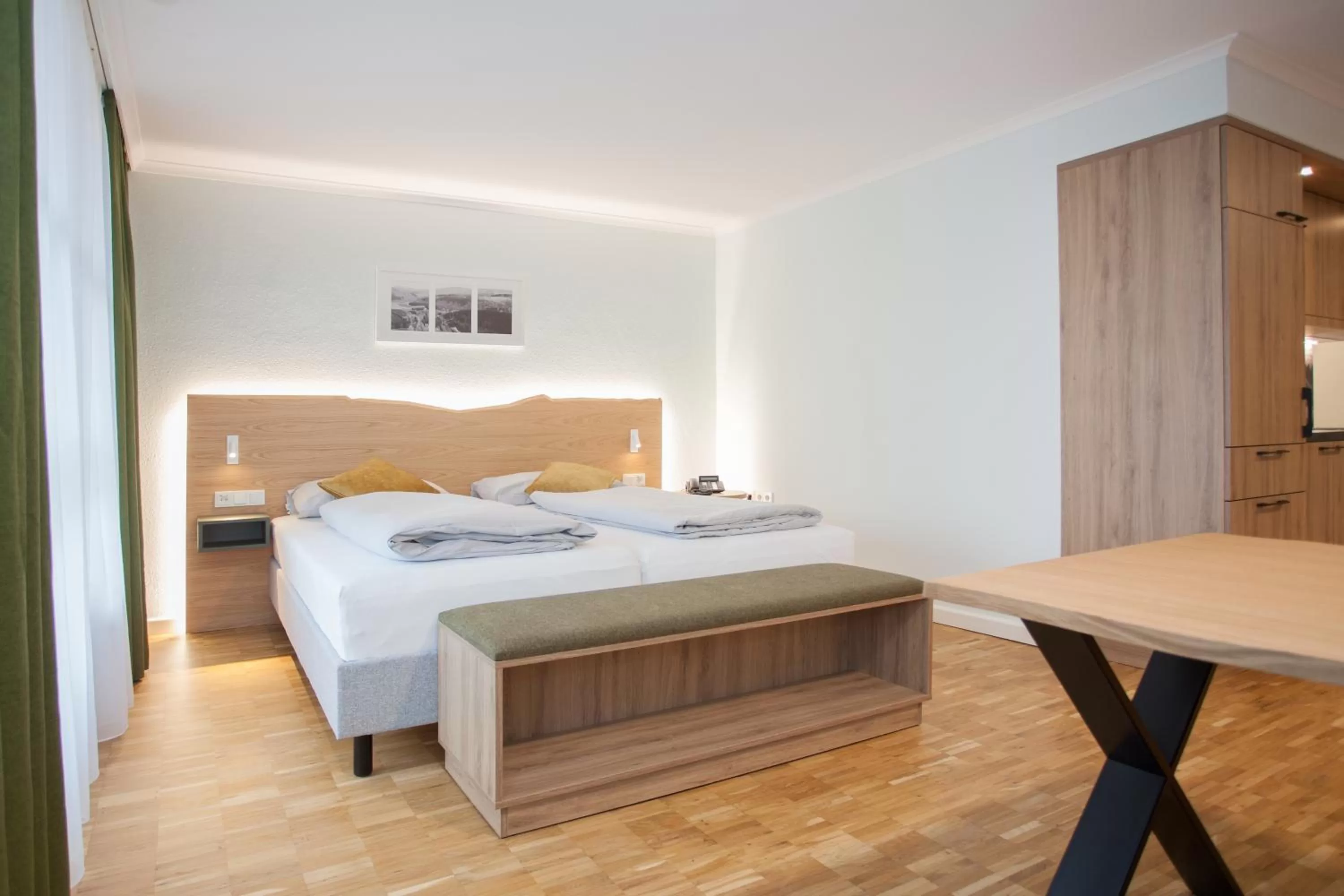 Bedroom, Bed in Hapimag Ferienwohnungen Winterberg