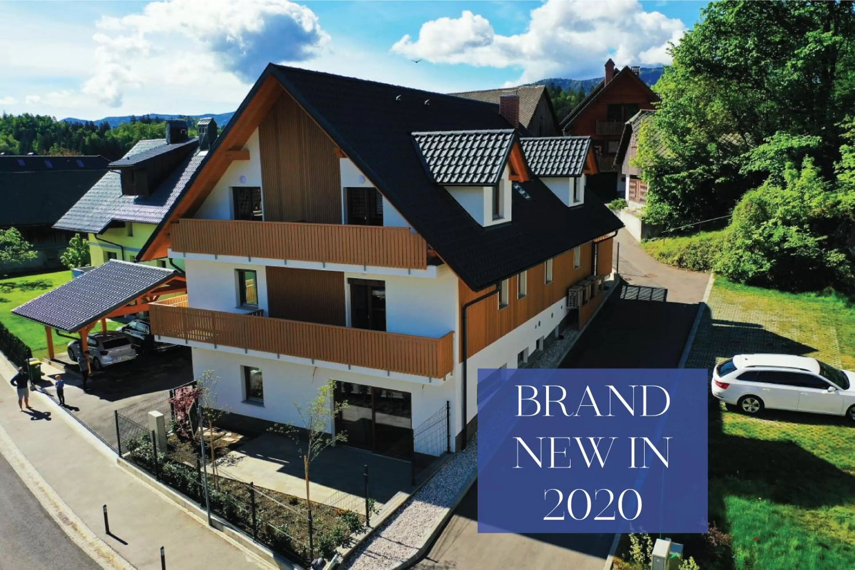 Property building in Veldes B&B