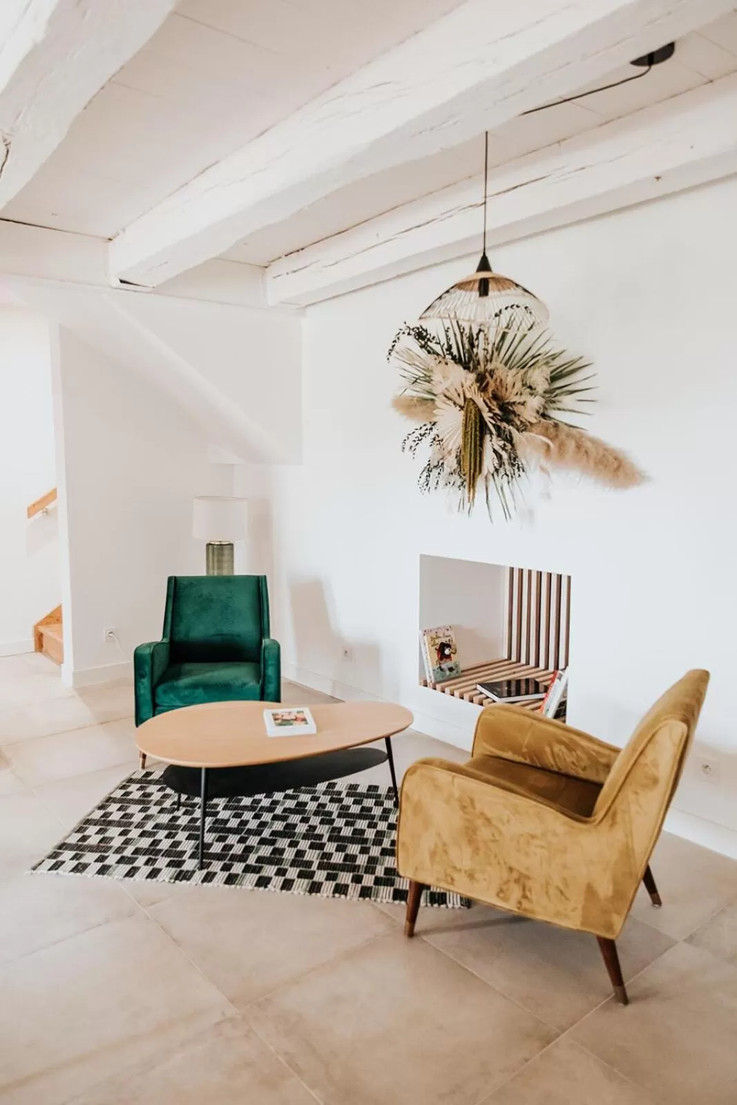 Living room in Château La Grande Clotte