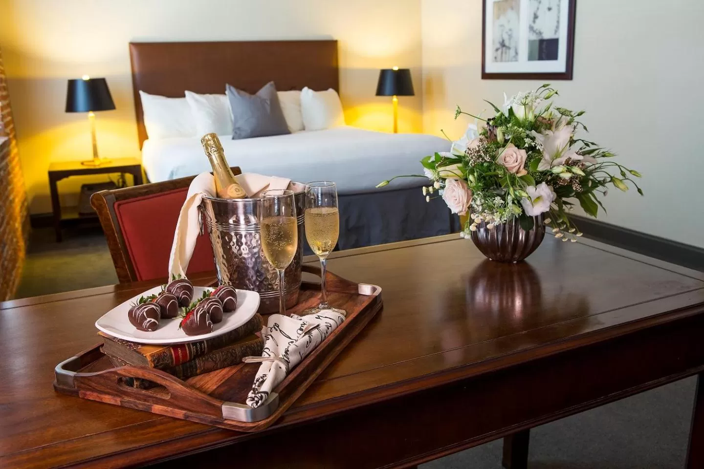 Bed in Cork Factory Hotel