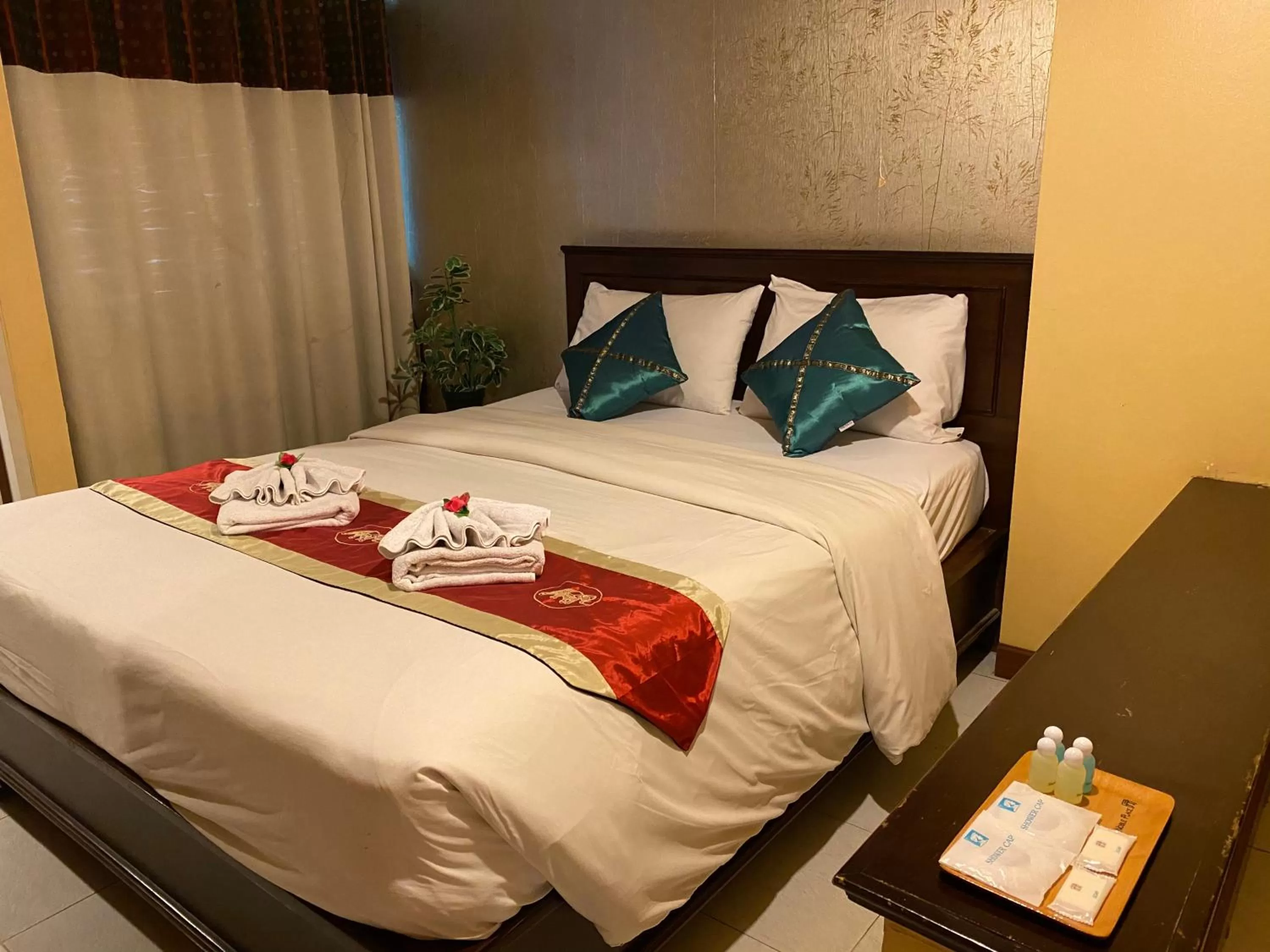Bed in Noble Place Chiangmai