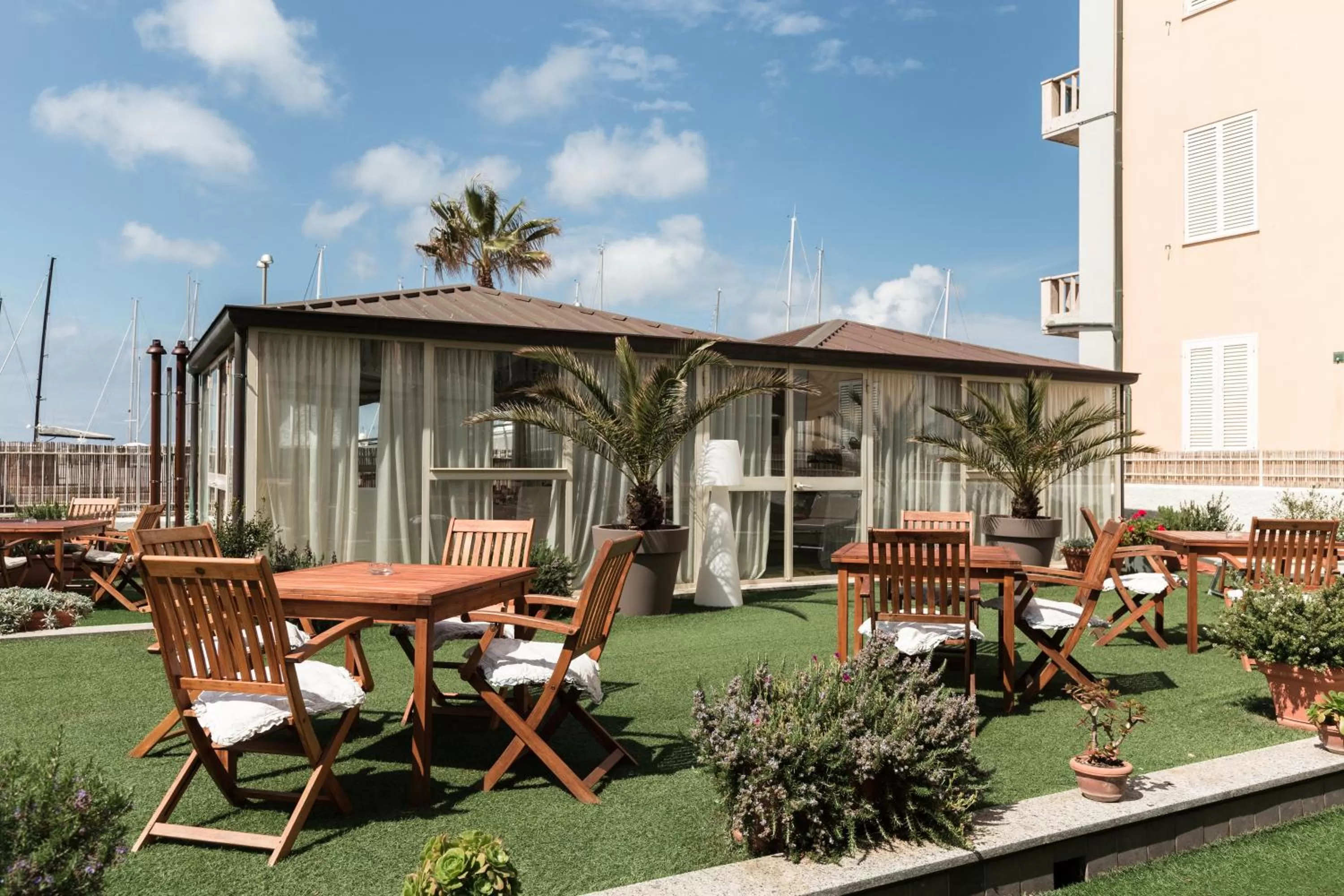 Garden in Residenza Santa Cecilia