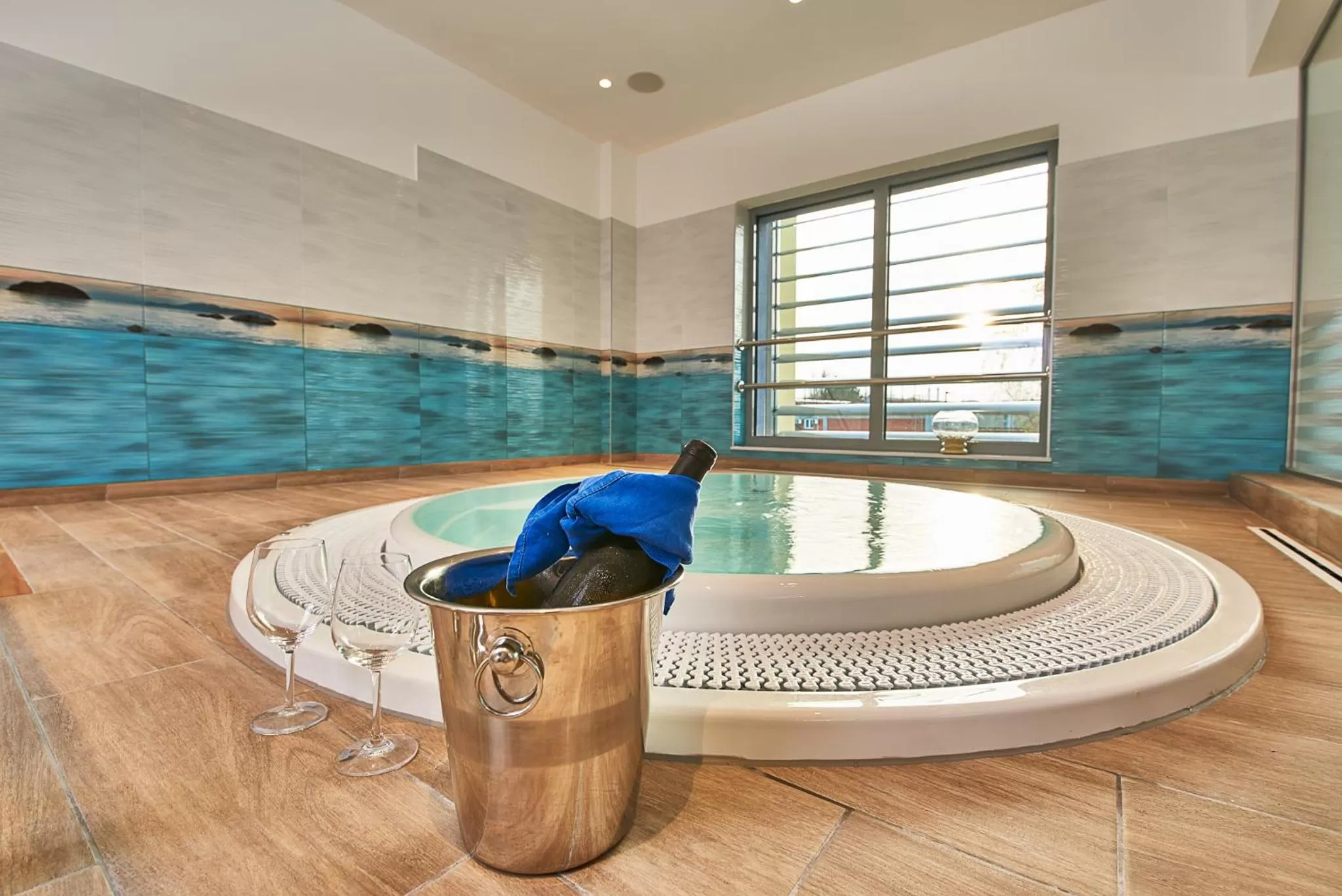 Swimming Pool in Hotel Europa