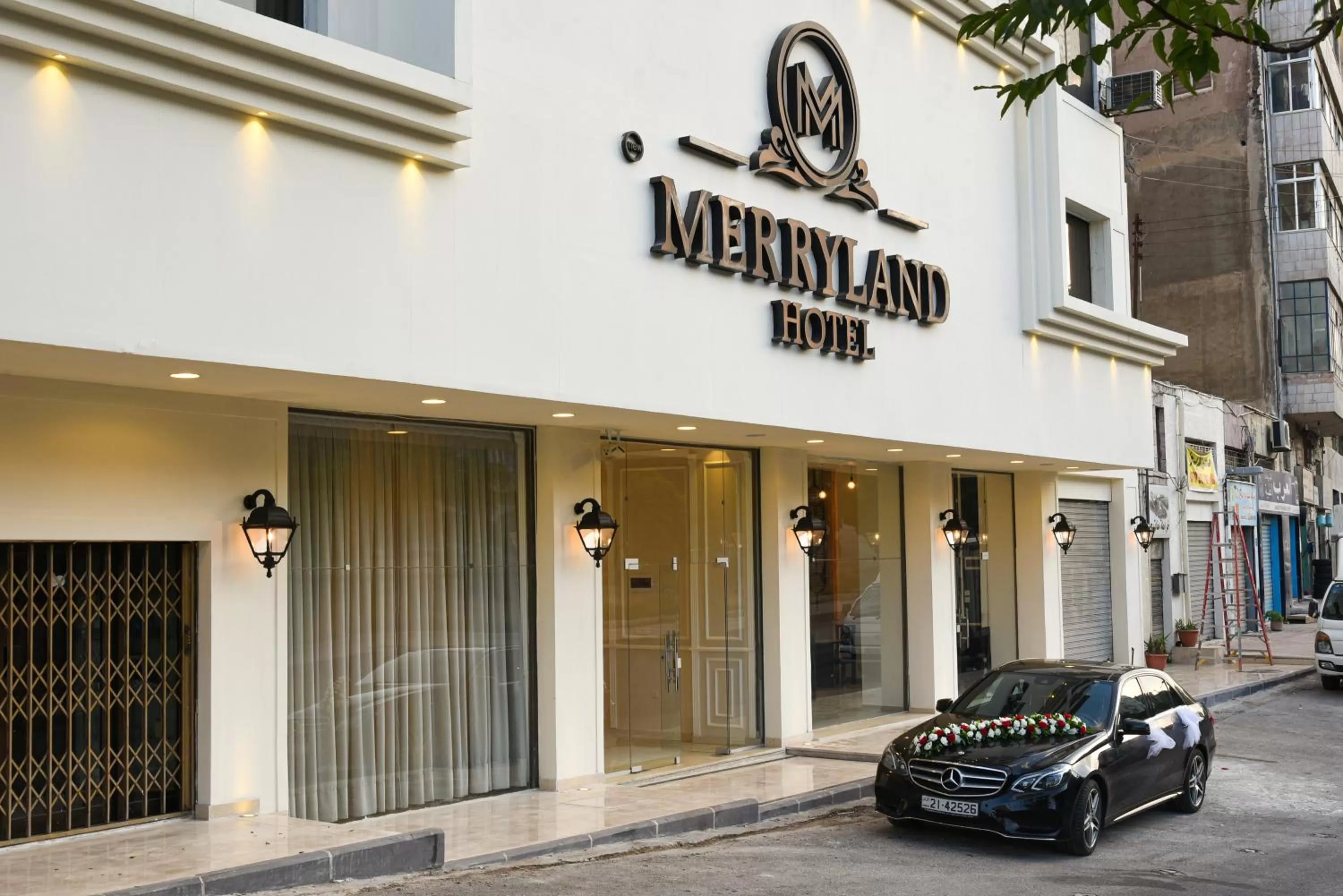 Property building in New MerryLand Hotel