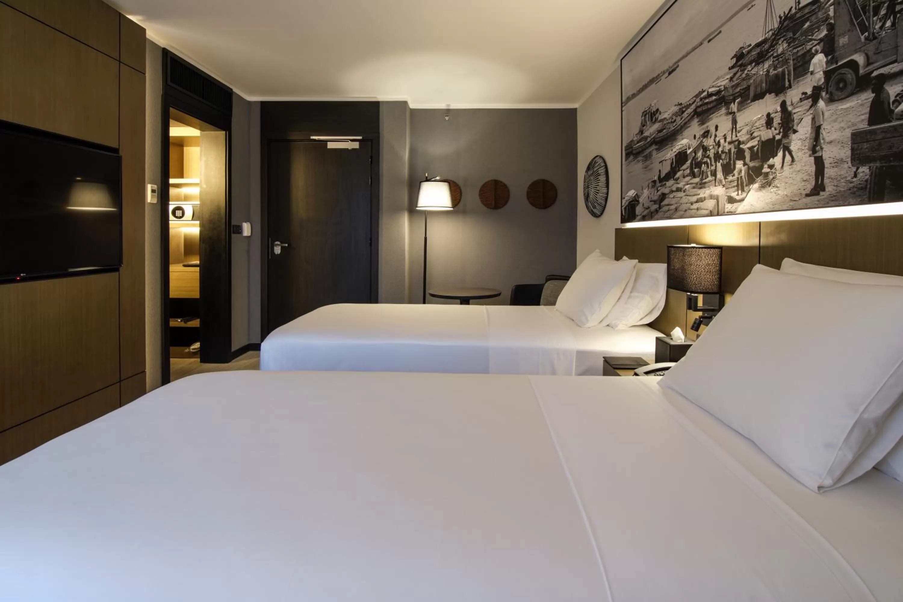 Bedroom, Bed in K Hotel Douala