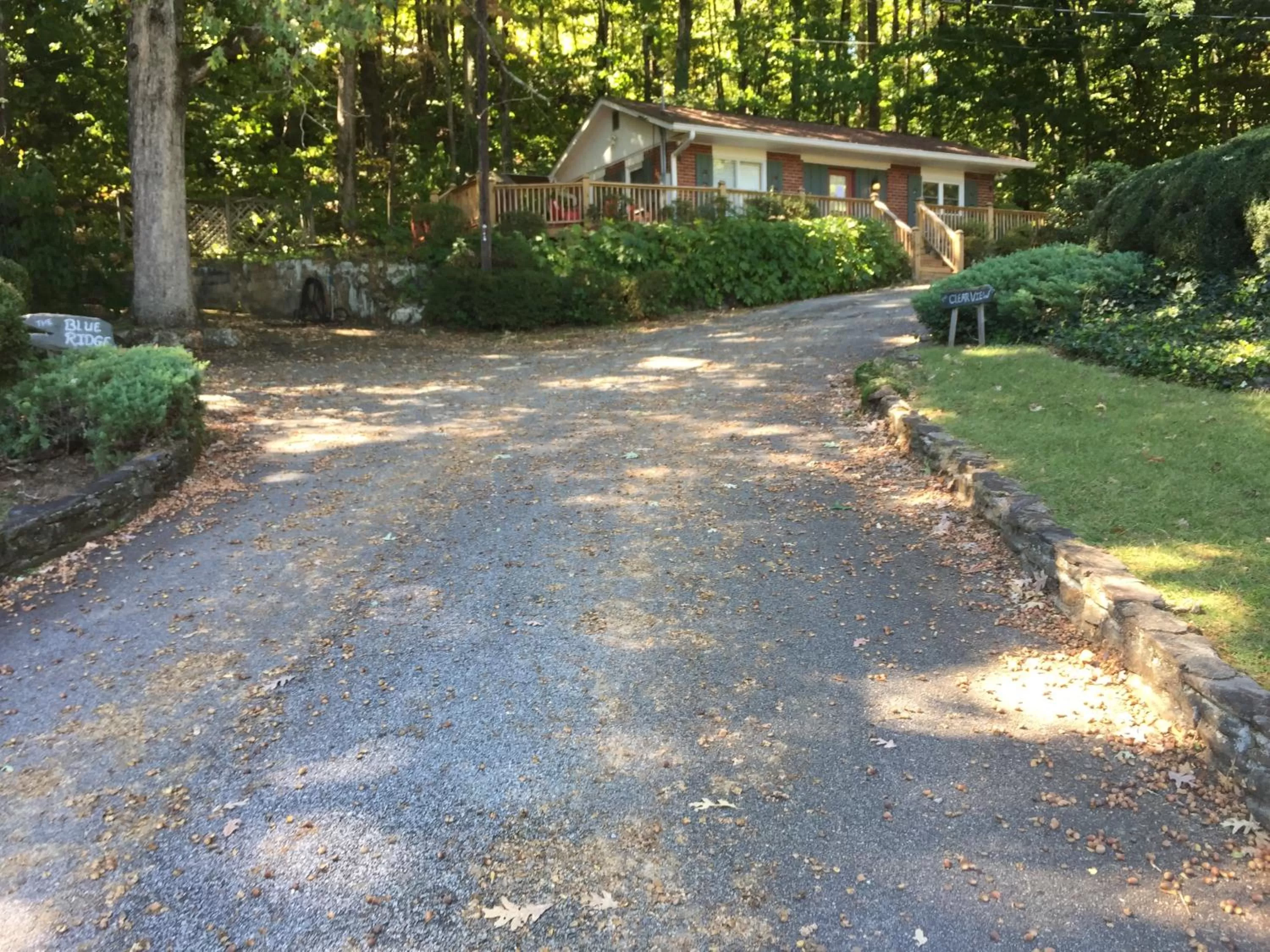 View (from property/room) in Mountain Aire Cottages, Inn, & Glamping