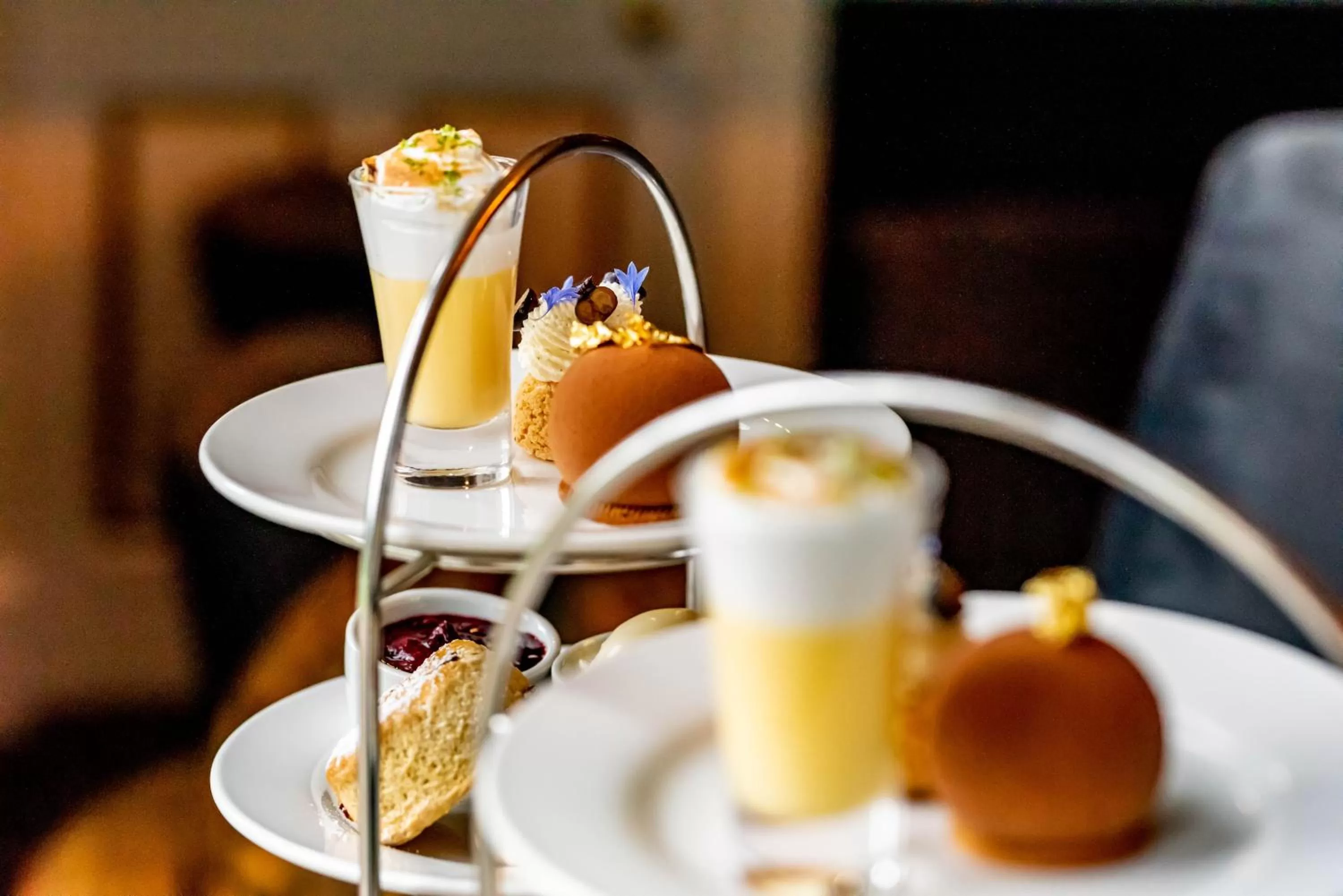 Food and drinks in Melville Castle Hotel