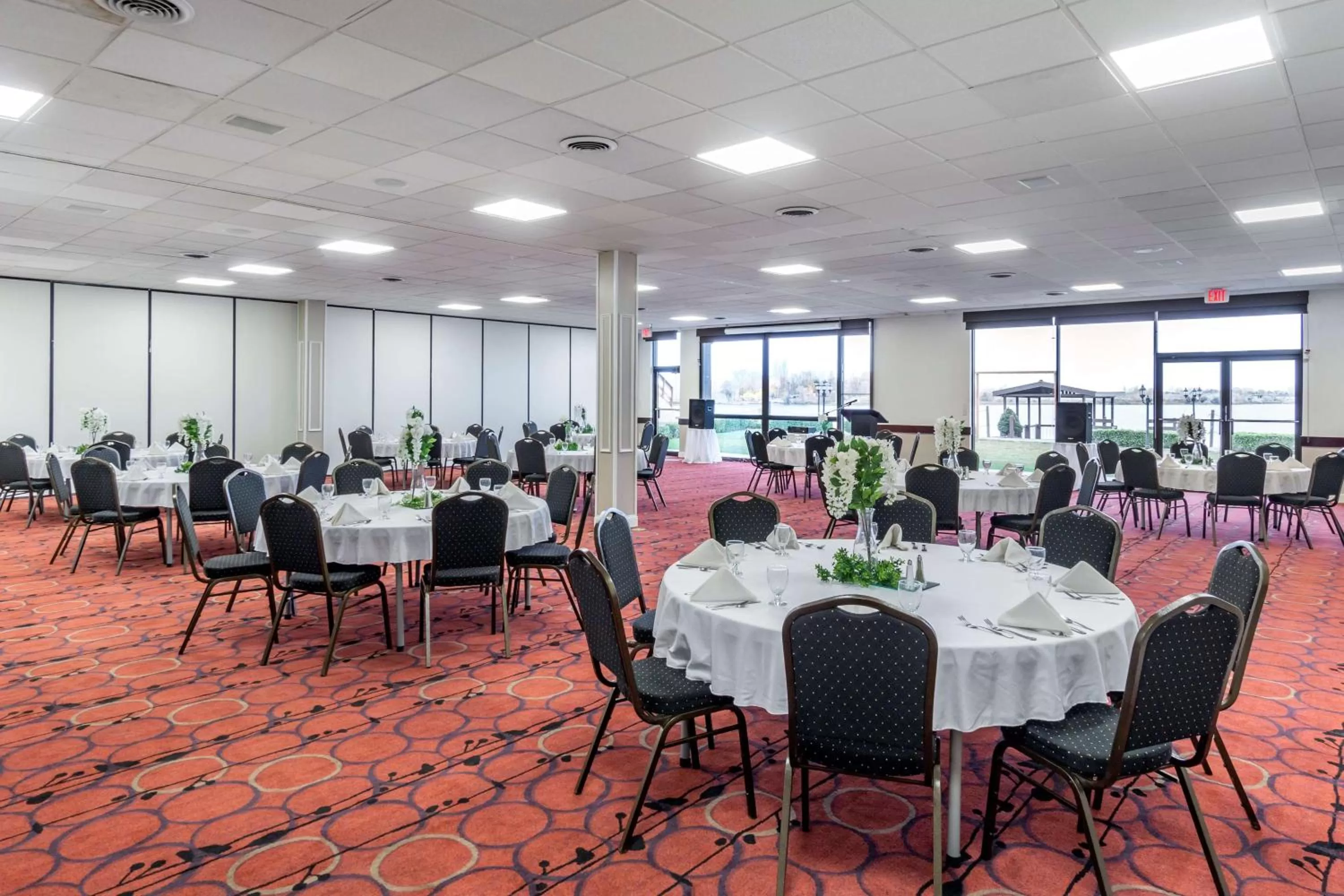 On site in Best Western PLUS Lake Front Hotel