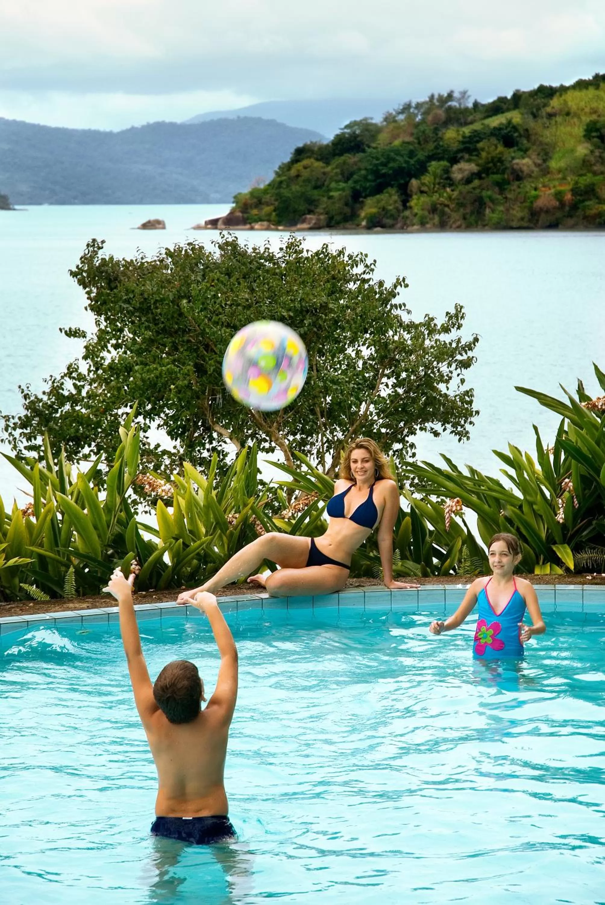 Pool view, Swimming Pool in Santa Clara Hotel
