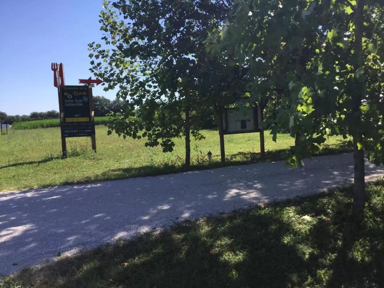 Spring in Domaine de la Borde