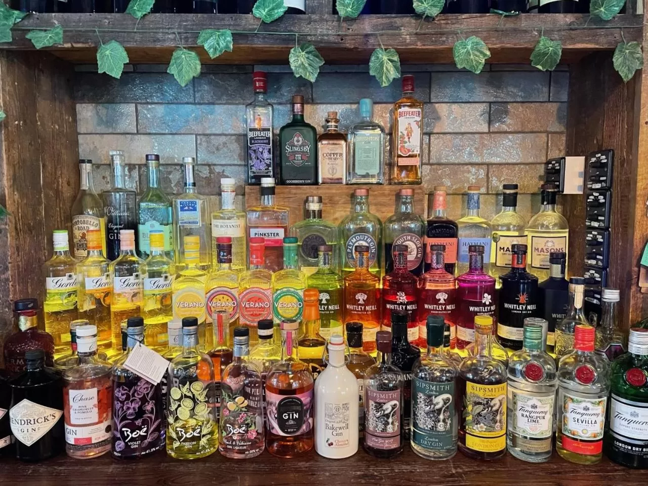 Drinks in Queen Street Tap