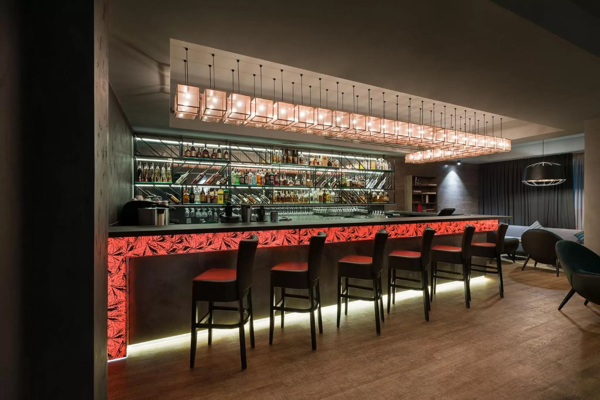 Restaurant/places to eat in ONOVO Dendra Hotel