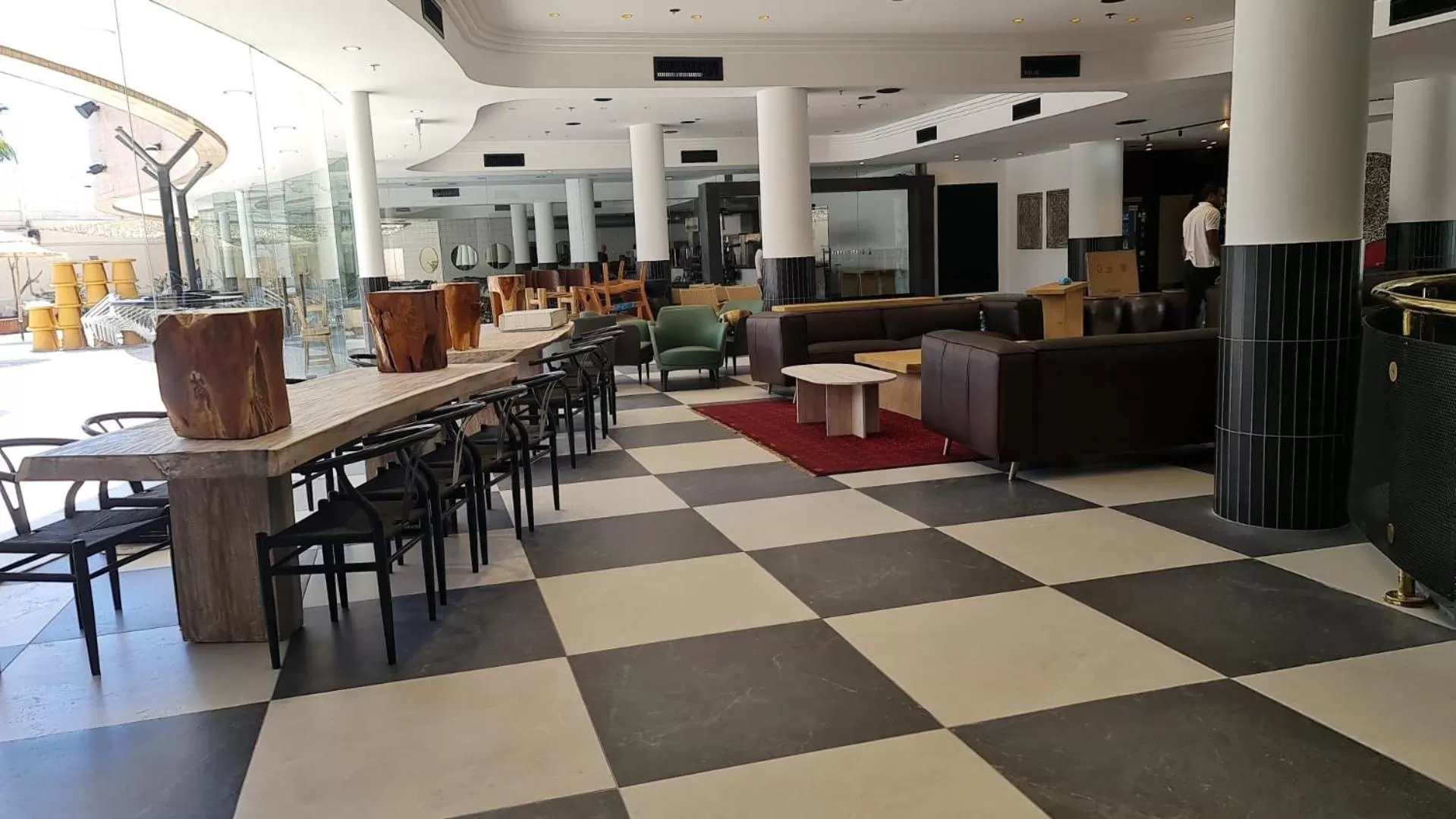 Lobby or reception in Jacob Eilat