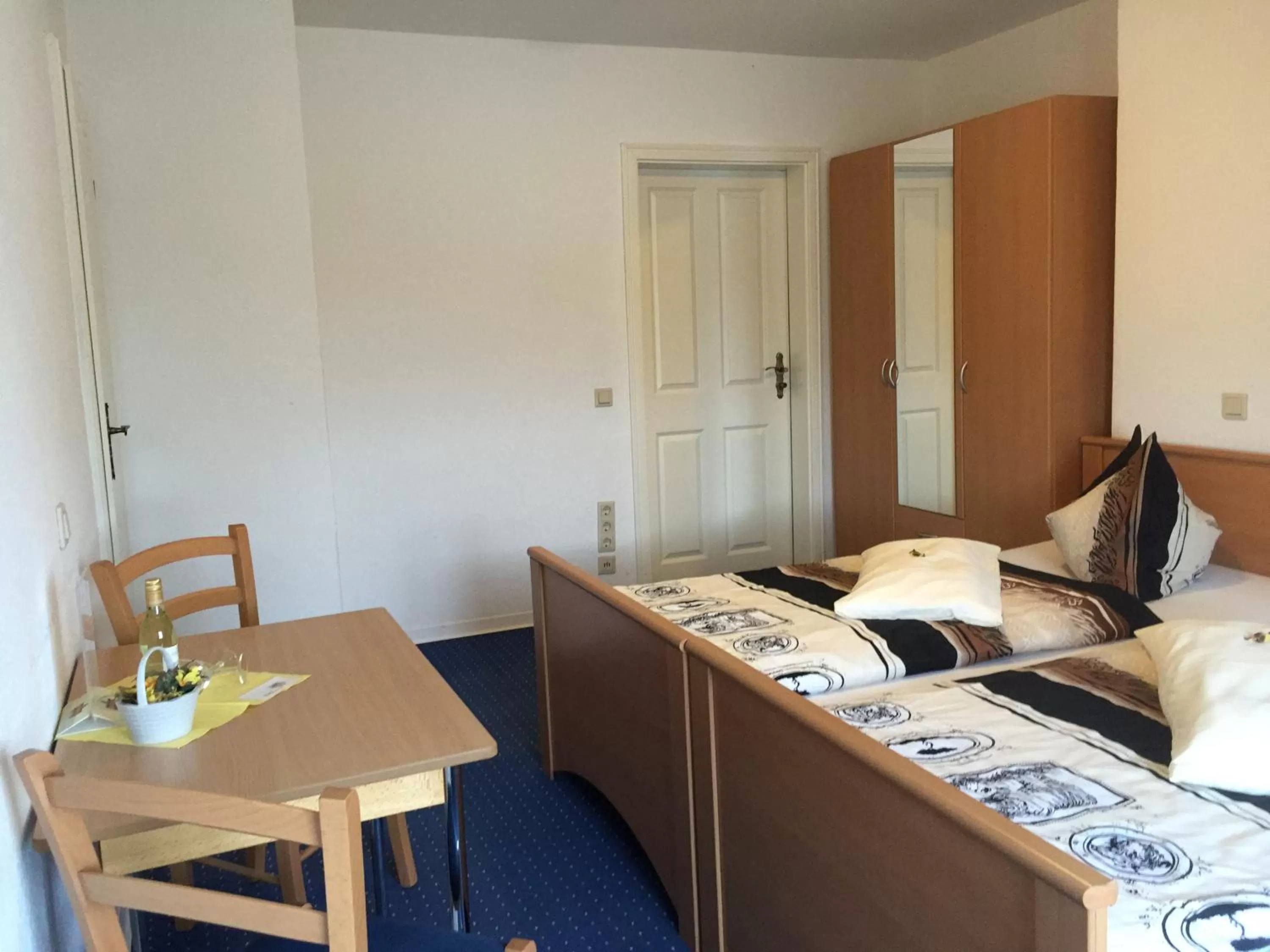 Bed in Pension Villa Else