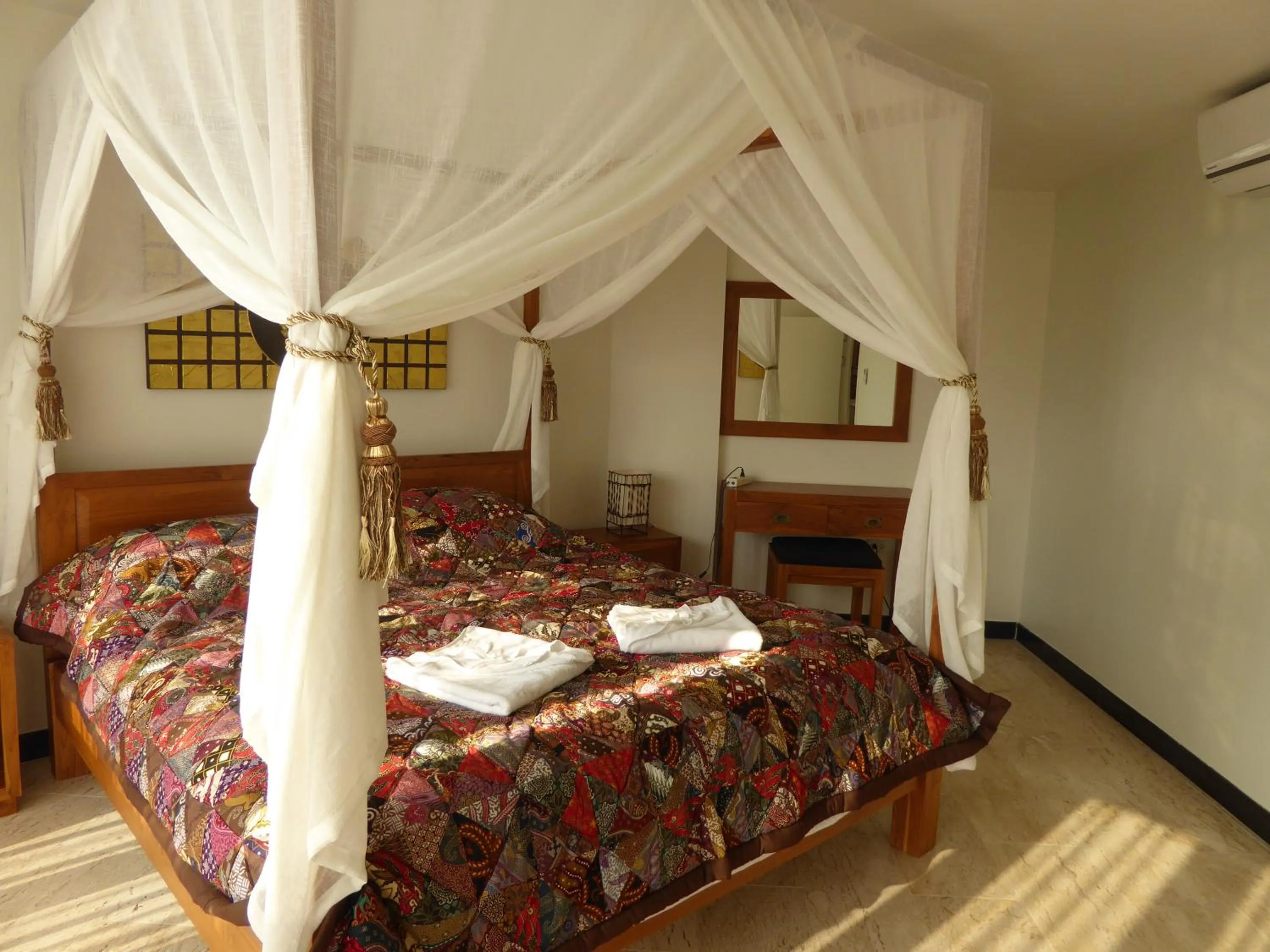 Bed in The Orchid Beach Resort @ VIP Chain Resort