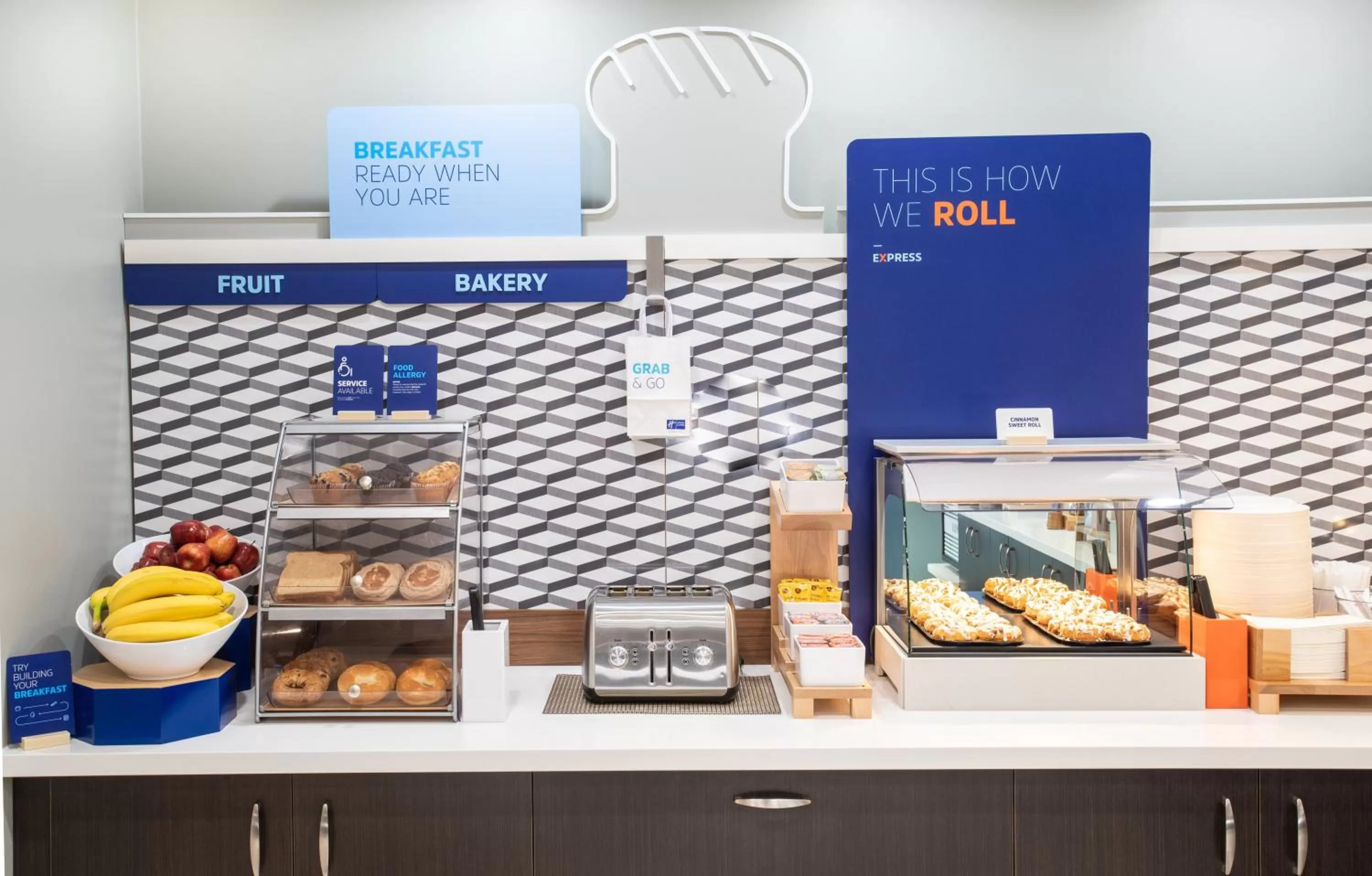 Breakfast in Holiday Inn Express Prescott by IHG