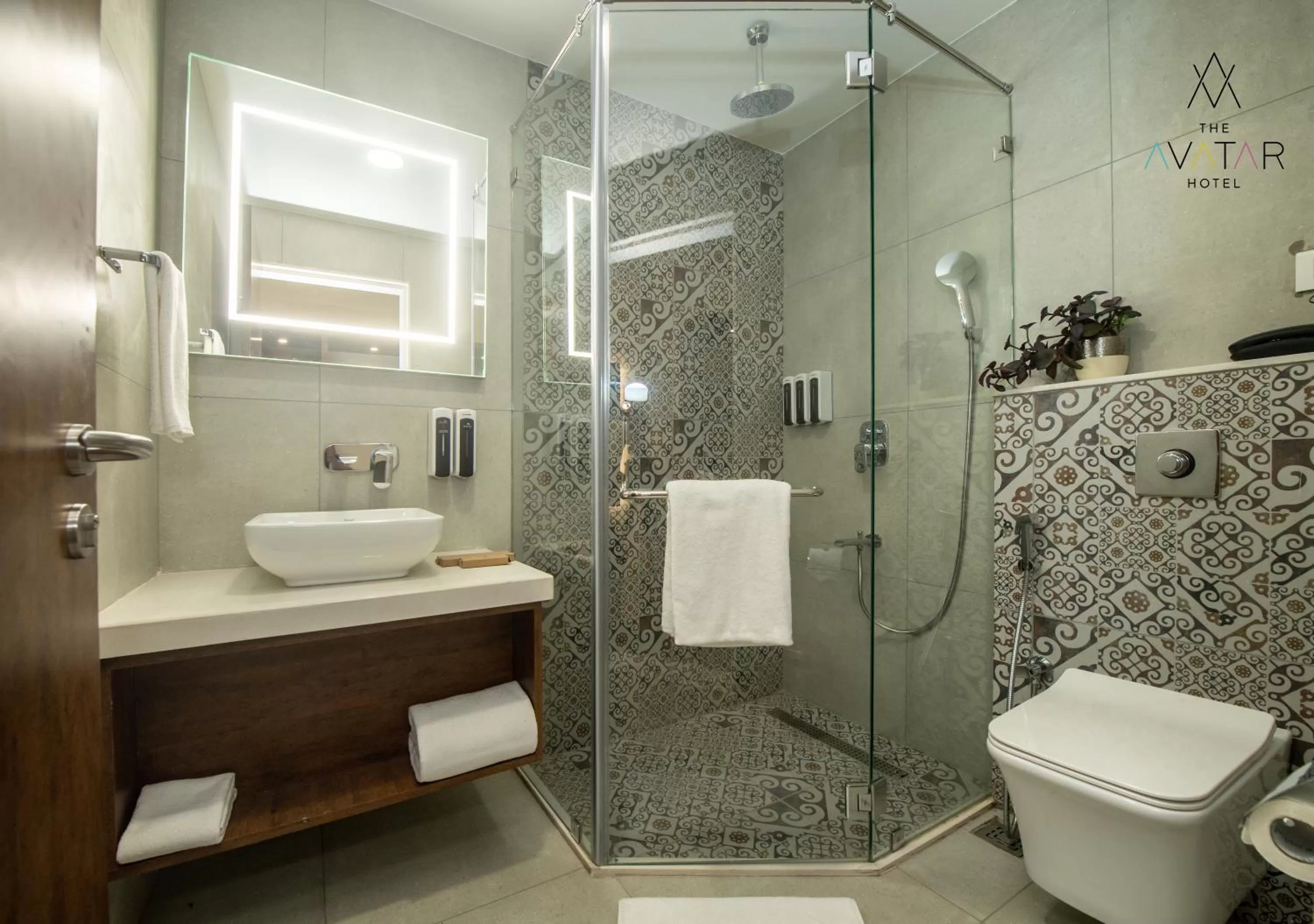 Bathroom in The Avatar Hotel & Convention