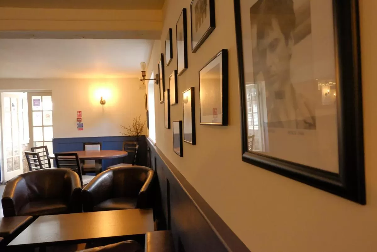 Seating area in The Lawns Hotel