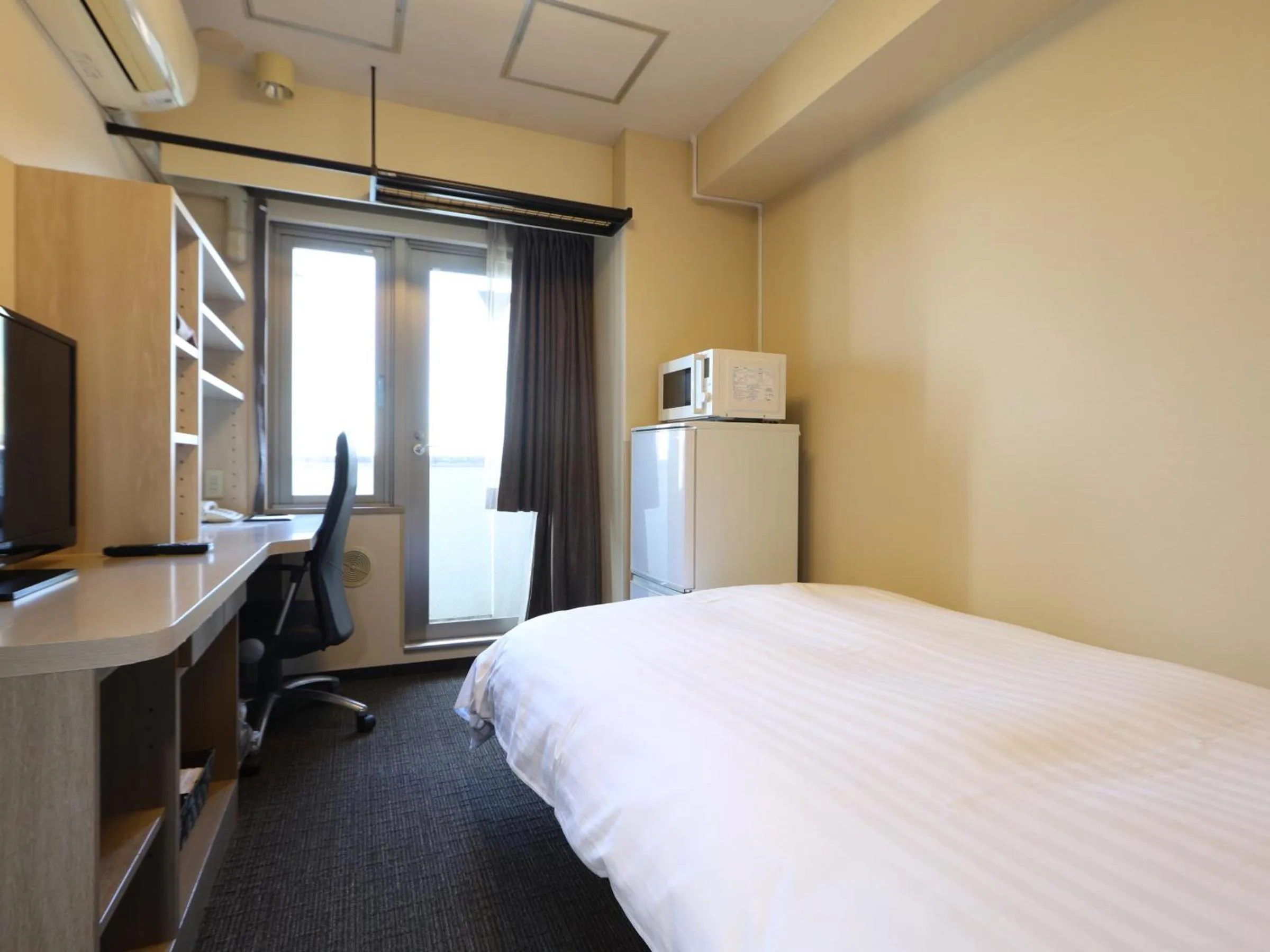 Photo of the whole room, Bed in Dormy Inn EXPRESS Asakusa