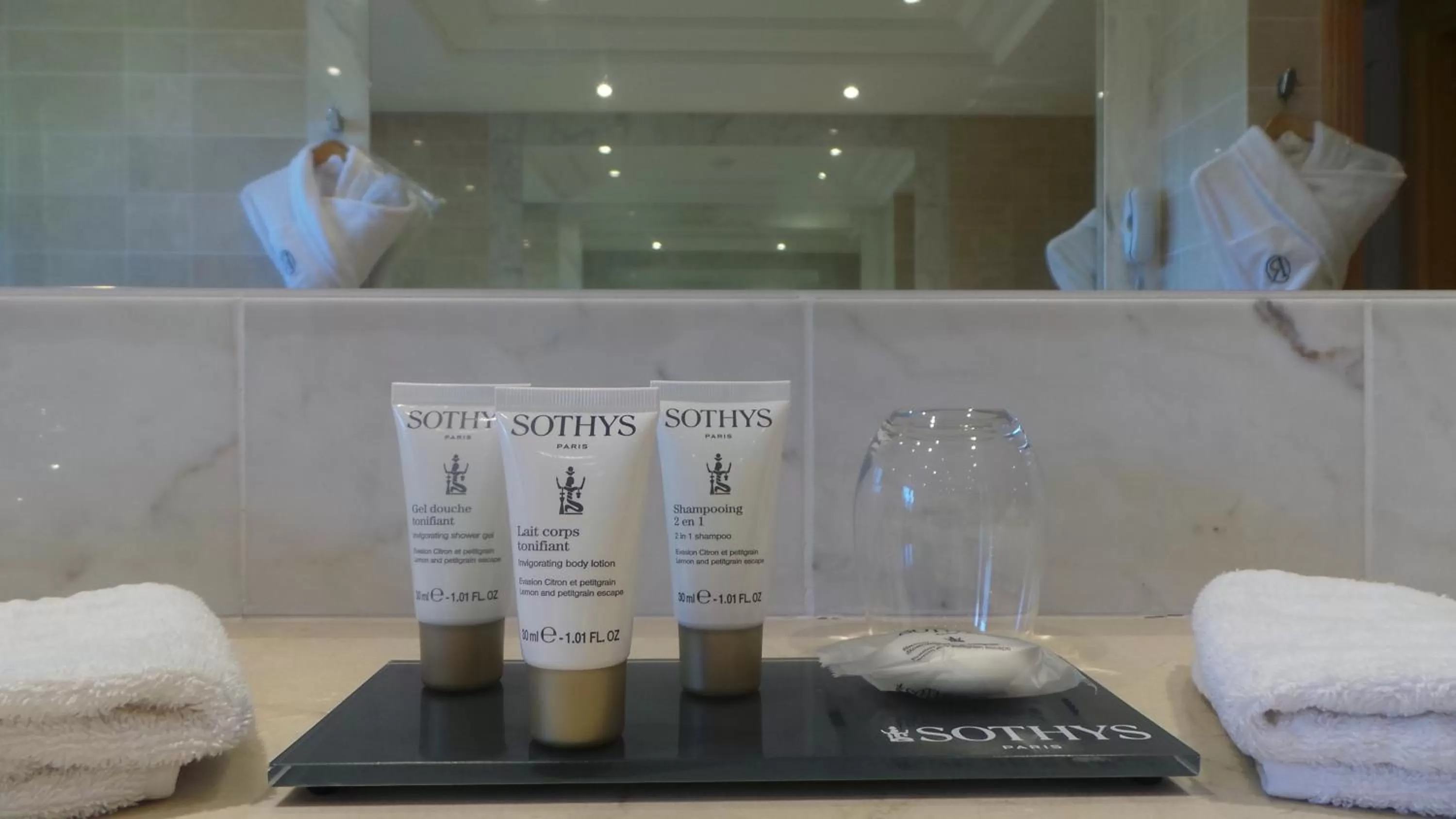 Decorative detail in Hotel & Spa Le Pavillon