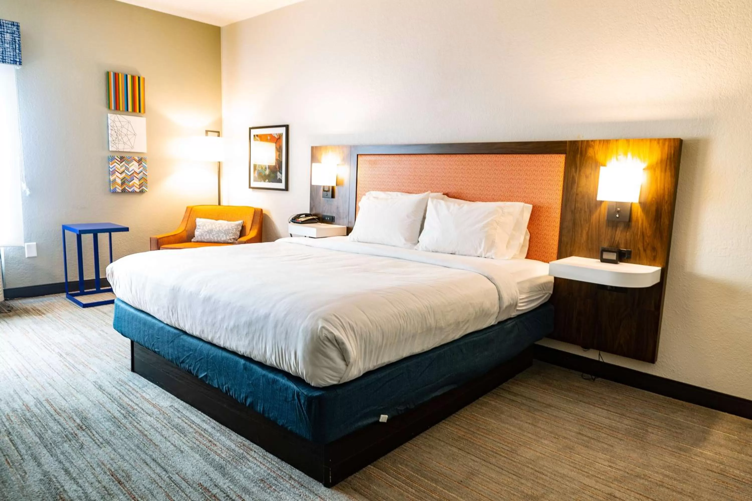 Bed in Hampton Inn Atlanta/Peachtree City