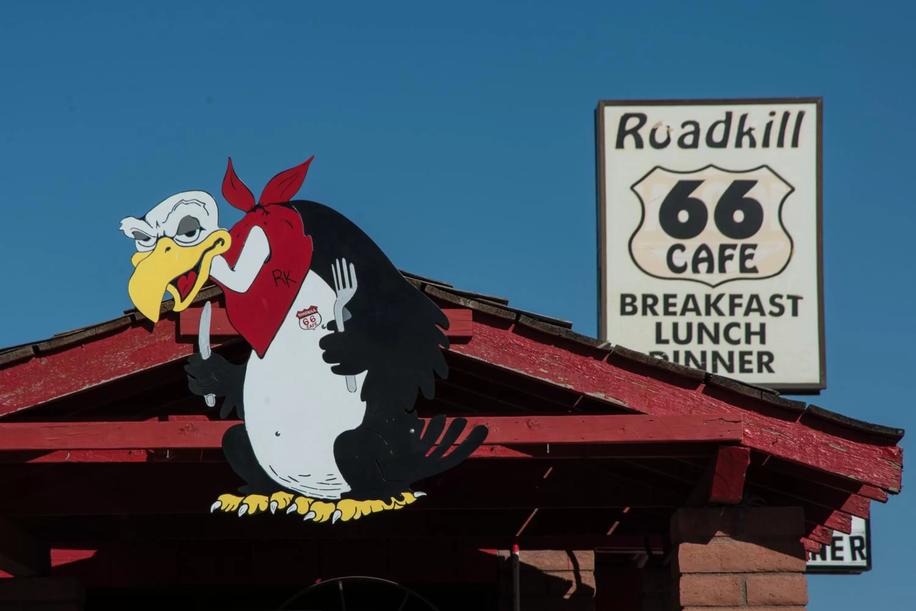 Restaurant/places to eat in Historic Route 66 Motel