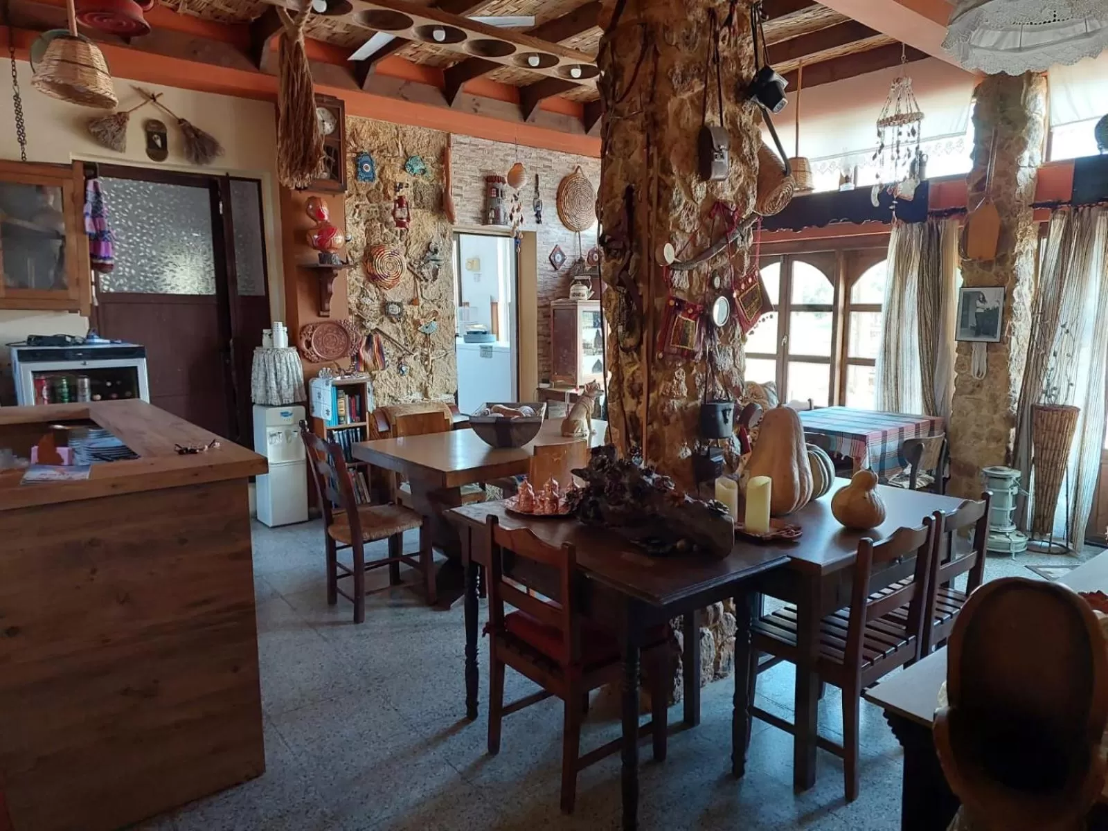 Dining area, Restaurant/Places to Eat in Mystery Garden Guest House