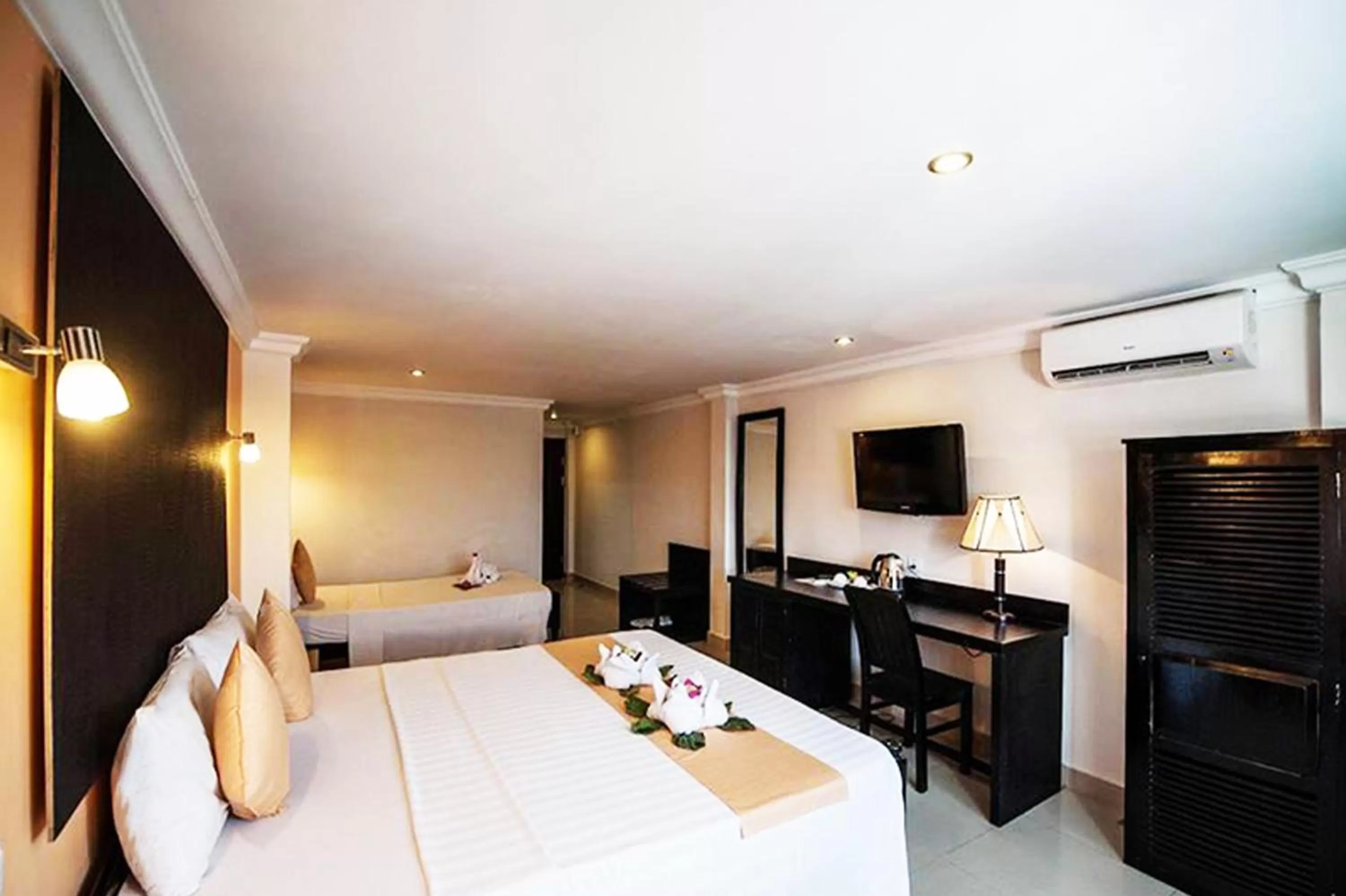 Photo of the whole room in Angkor International Hotel