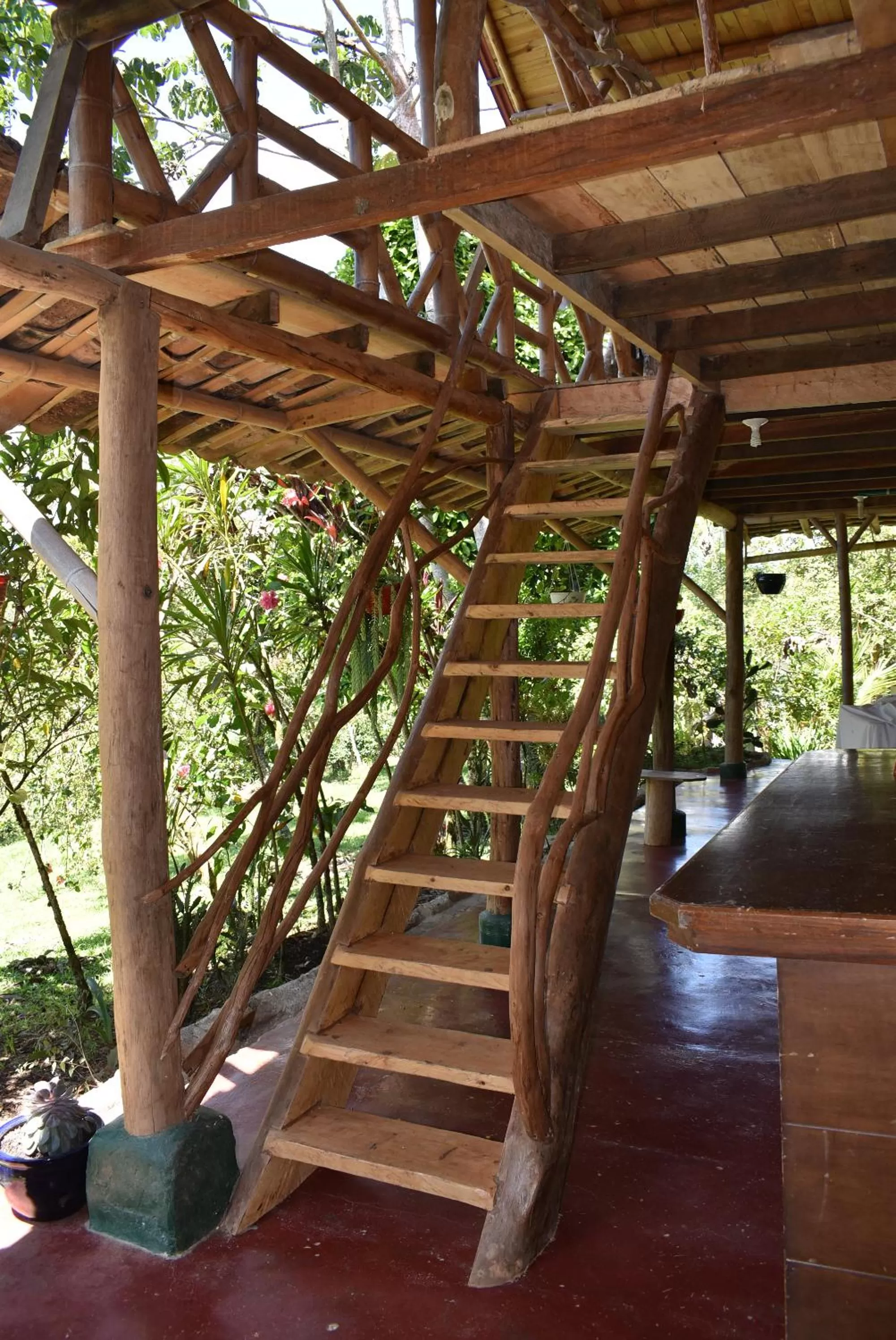 Off site in Hotel La Casa de Francois