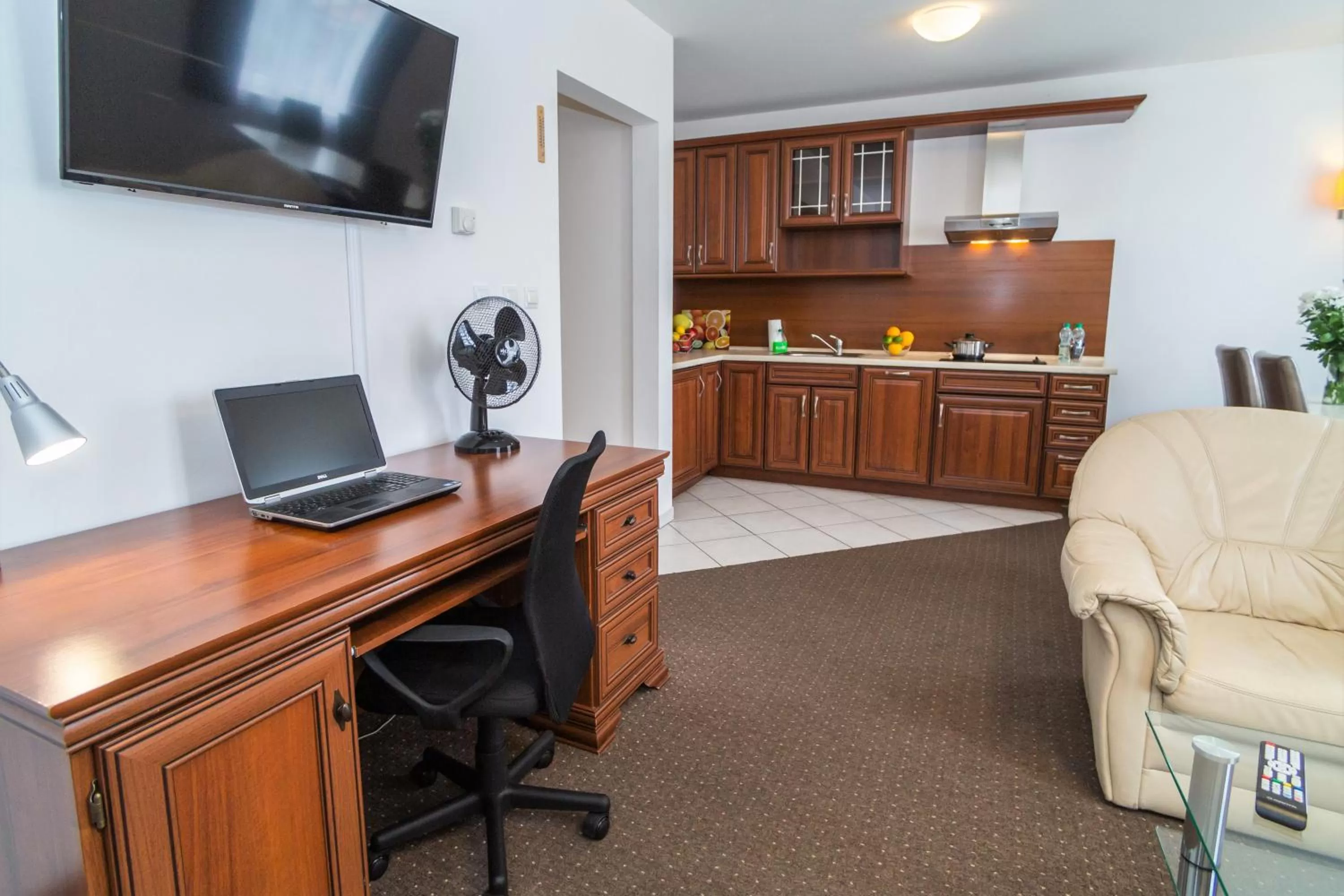 Kitchen or kitchenette in Warsaw Apartments - Apartamenty Wilanów