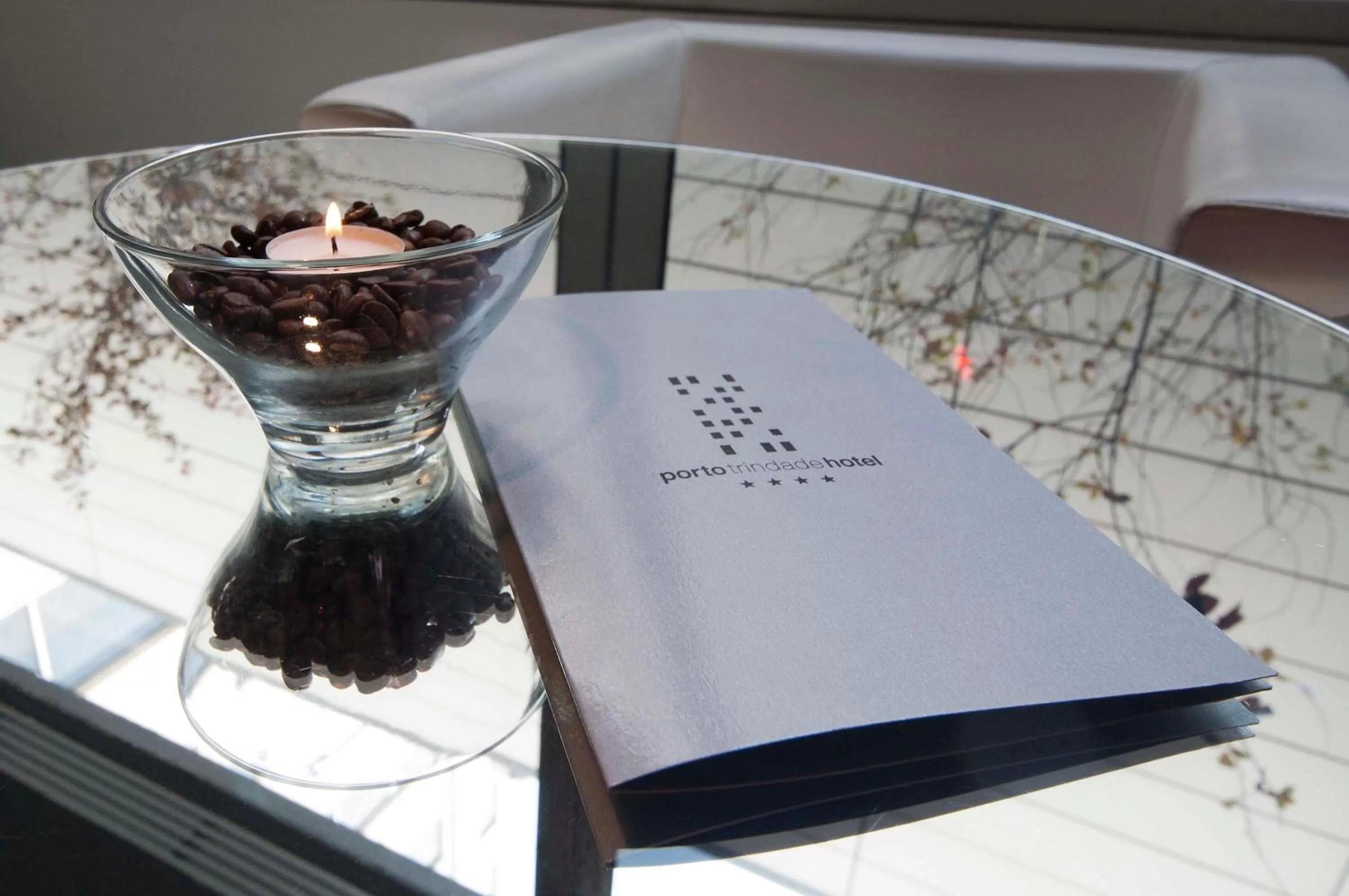 Lounge or bar in Porto Trindade Hotel